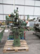 Vollmer Werke Cana/g wide bandsaw Grinder YOM 1977 3 phase