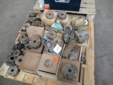 Pallet of woodworking tooling/cutters