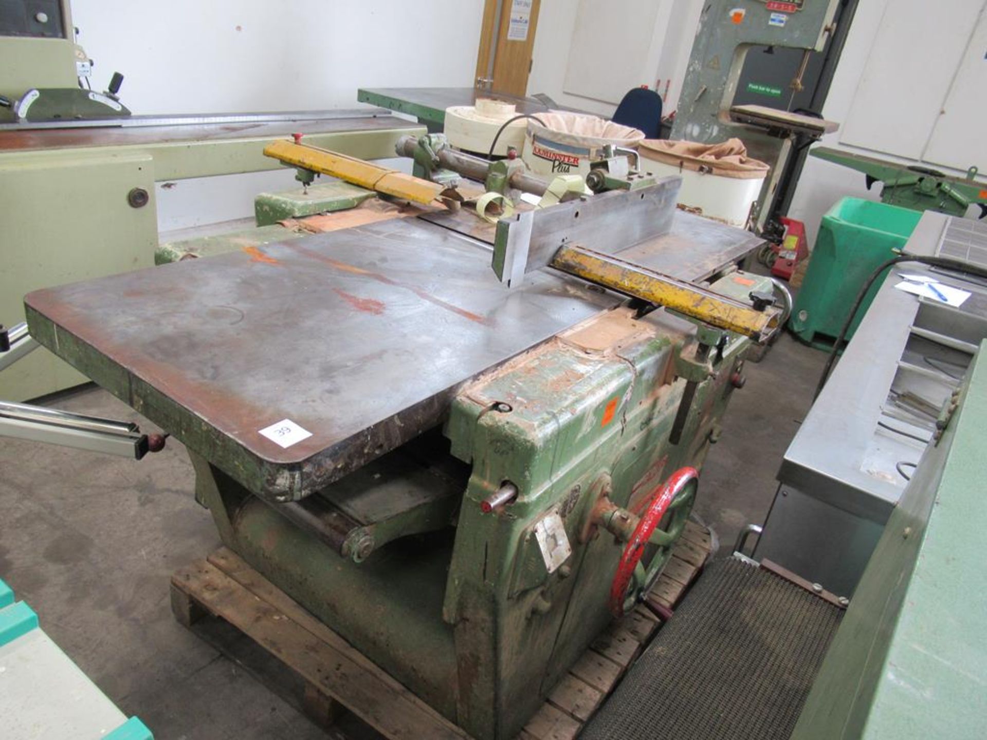 Wilson 24x9 PDL Planer/Thicknesser 3 phase