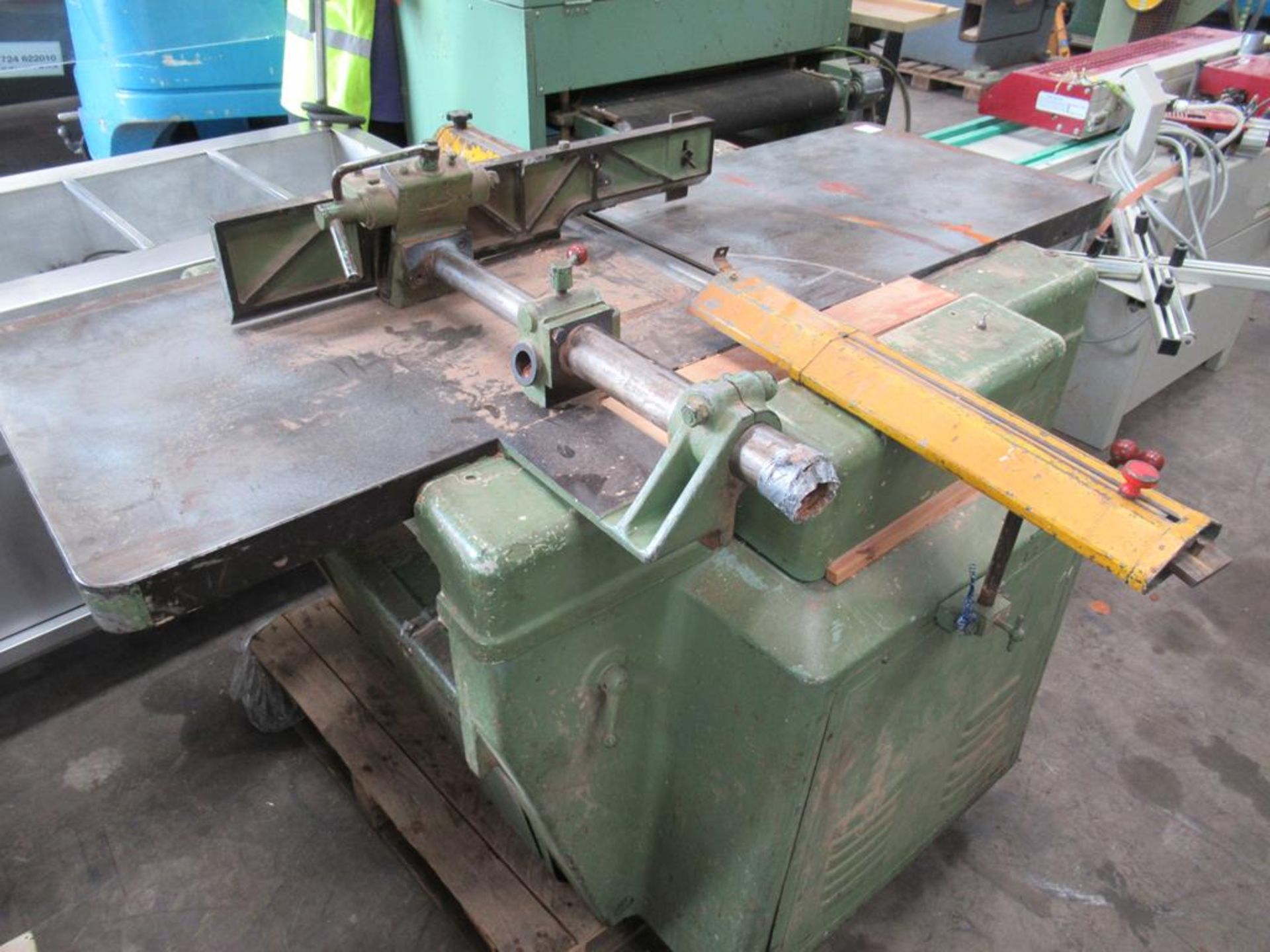 Wilson 24x9 PDL Planer/Thicknesser 3 phase - Image 4 of 5