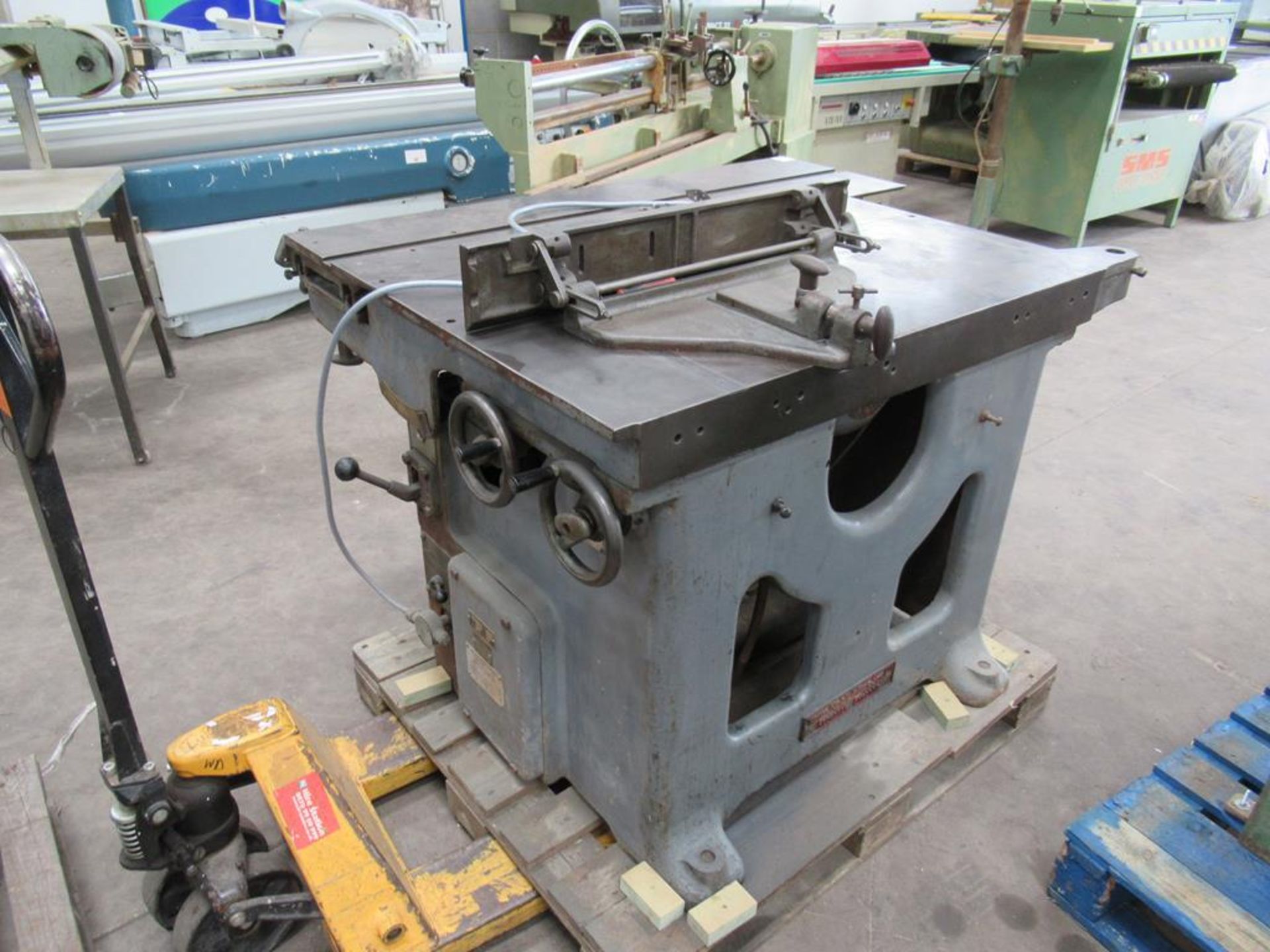 Thomas Robinson ET/E Circular Saw Serial 23979879 3 phase - Image 6 of 8