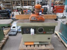 SCM 7130N spindle moulder with power feed