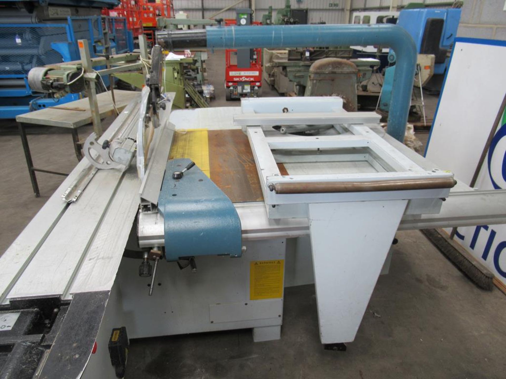 Paoloni P3200N Panel Saw YOM 2002 Serial 10664 3 phase. Please note that a Risk Assessment and Metho - Image 5 of 6