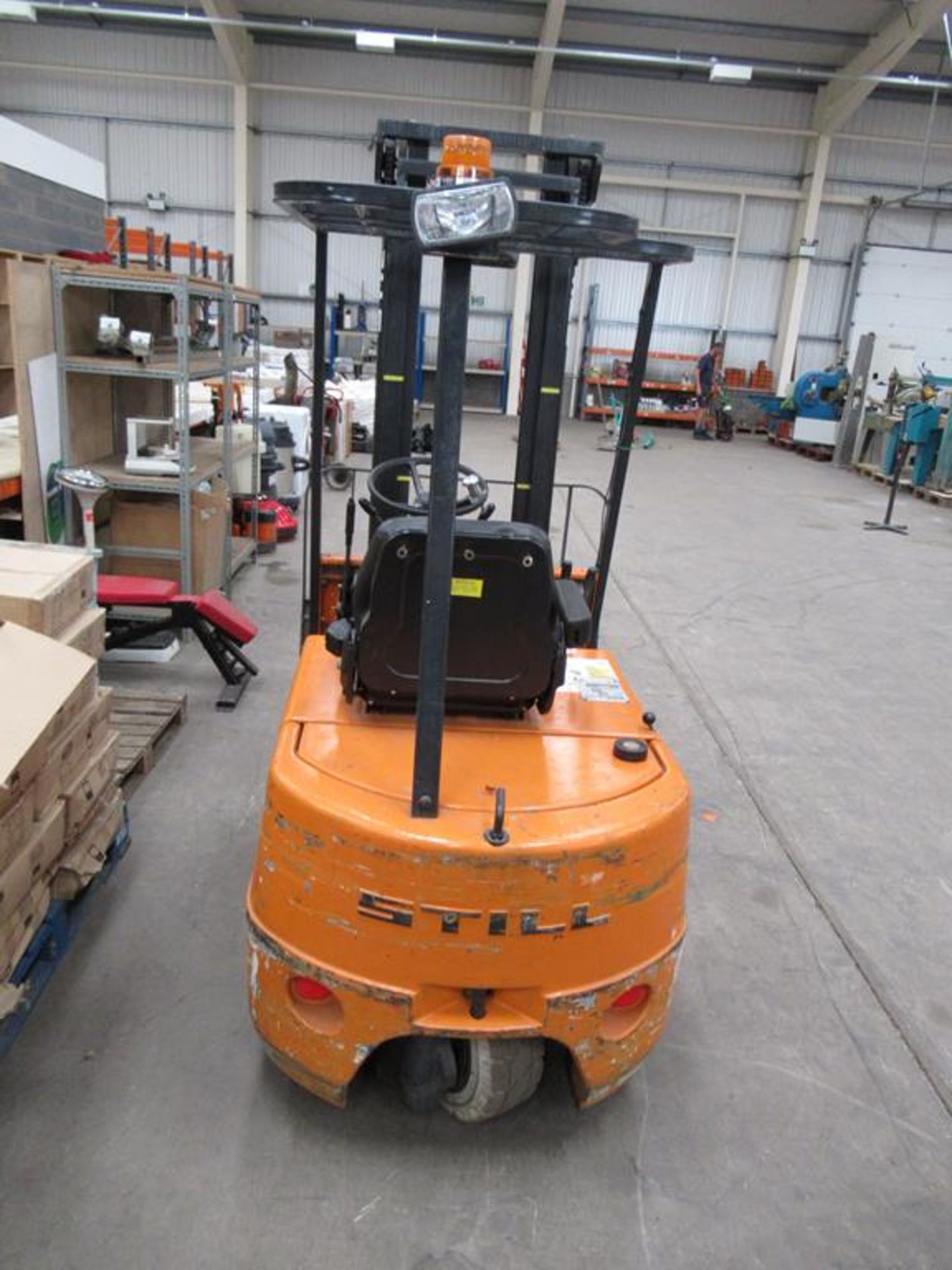 A 1992 Still R50-15 electric forklift - Image 5 of 10