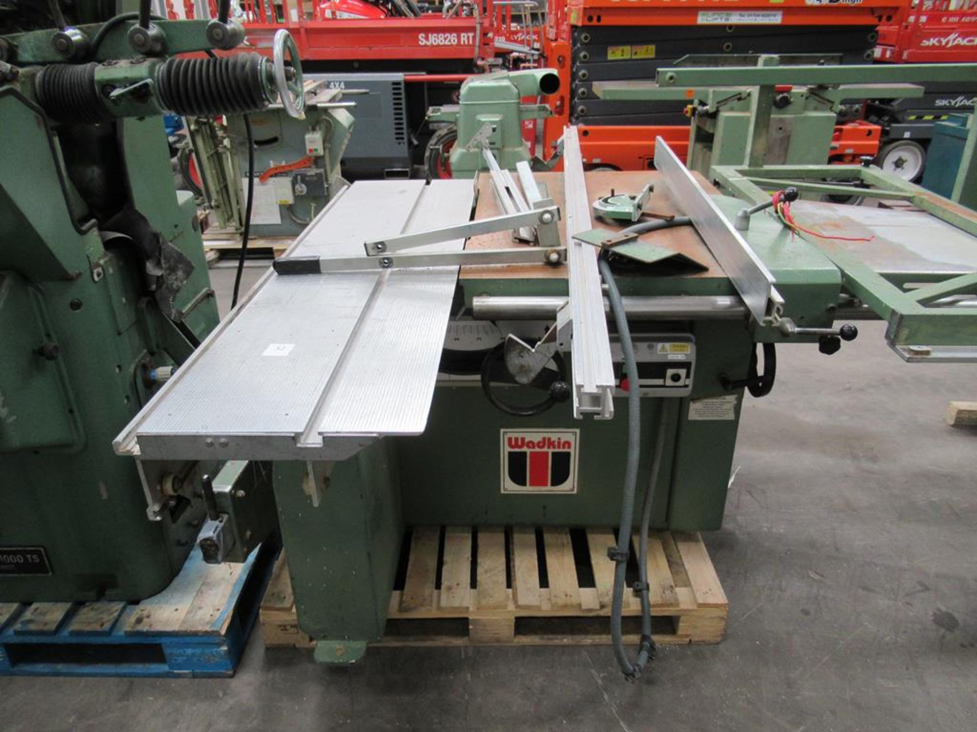 Wadkin CP15 Panel Saw Serial No89106 3 phase - Image 2 of 4