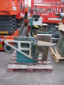 Sedwick TE3 2 head single end Tenoner 3 phase