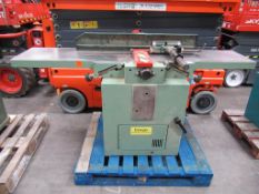 SCM2040 heavy duty planer/thicknesser 3 phase