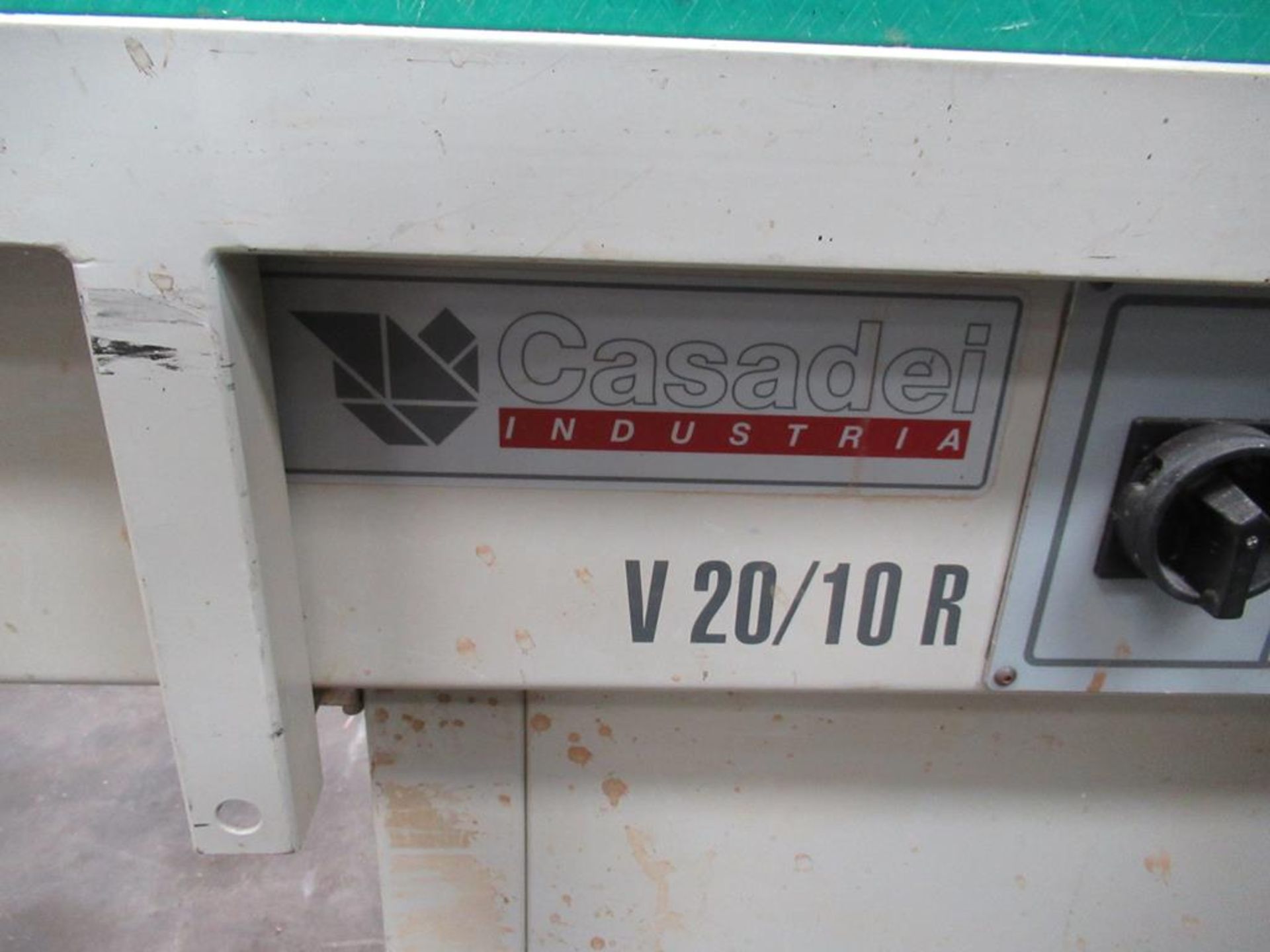 Casadei V20/10RM (pre-glued) Edge Bander 3 phase YOM 2004 - Image 3 of 5