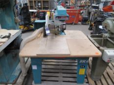 Wadkin BRA 350 radial arm saw