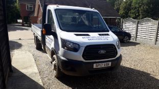 Ford Transit 350 L4 2.0 130PS Dropside Truck Regis