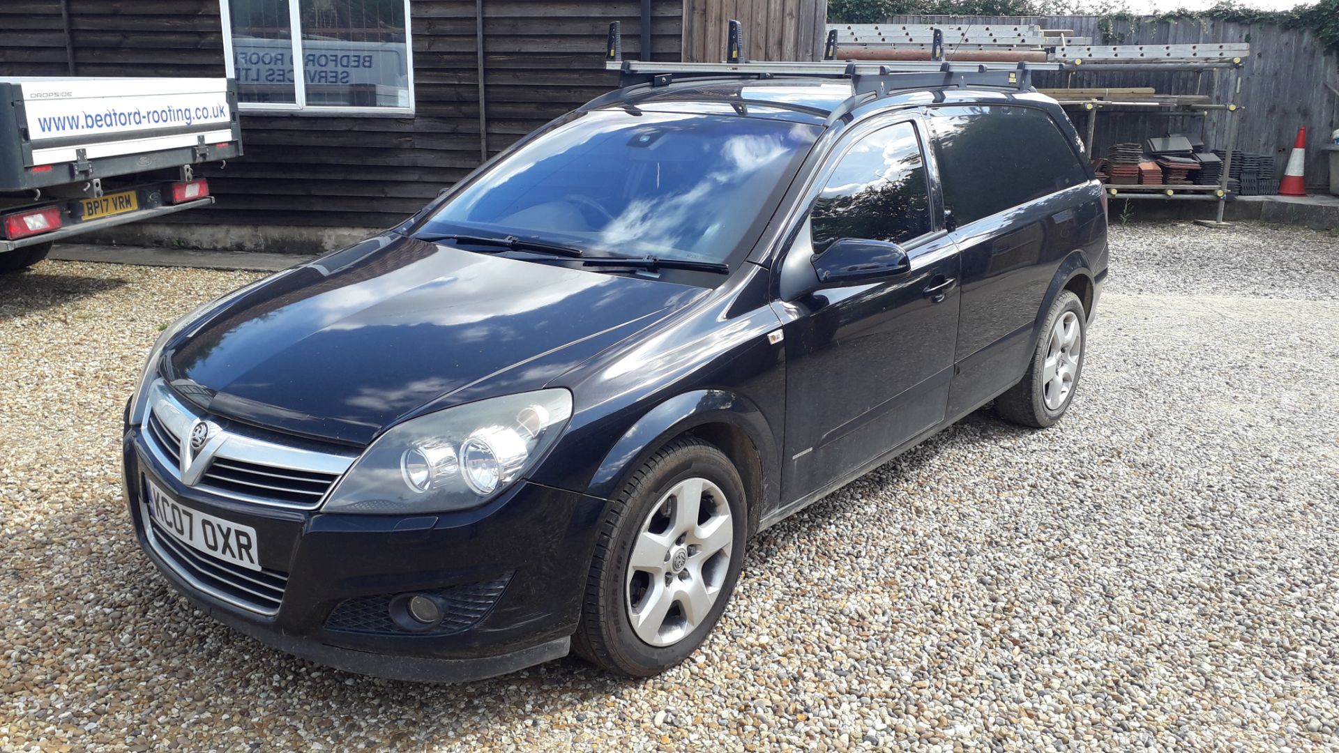 Vauxhall Astra Sportive CDT: Car Derived Van, Registration KC07 OXR, Odometer 132,317 miles, 2 x - Image 3 of 22