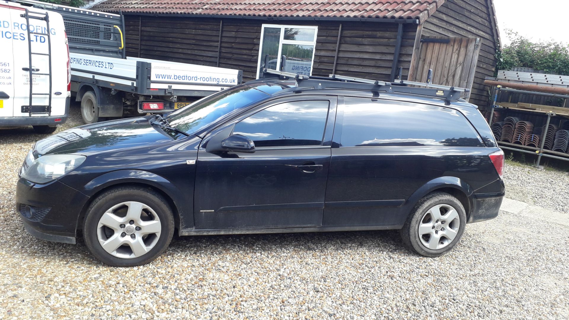 Vauxhall Astra Sportive CDT: Car Derived Van, Registration KC07 OXR, Odometer 132,317 miles, 2 x - Image 4 of 22