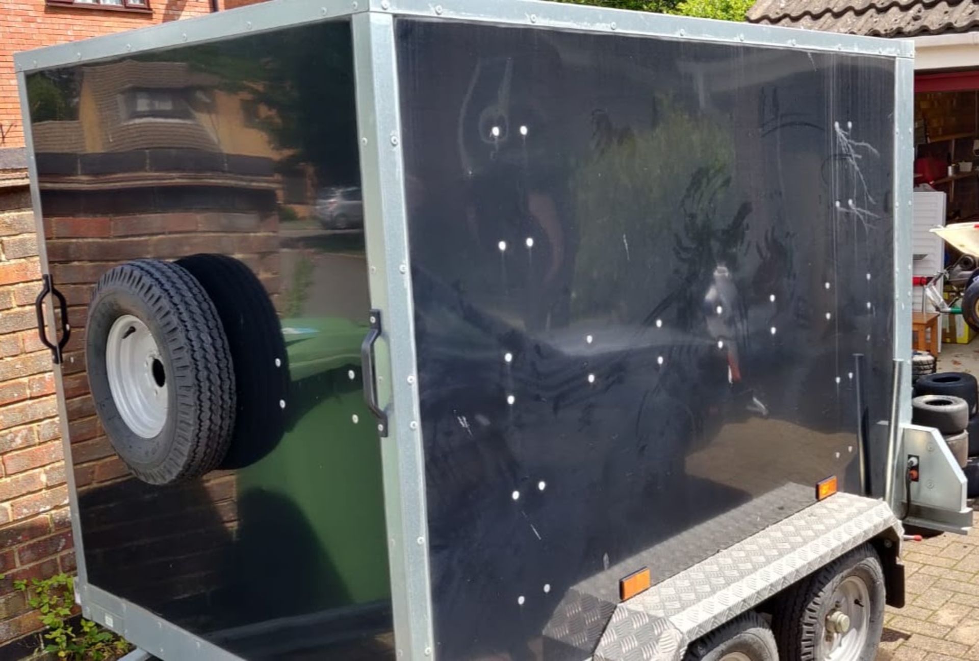 Tickners GT 7x5x5 foot box trailer – Located Brackley, Viewing Strictly By Appointment