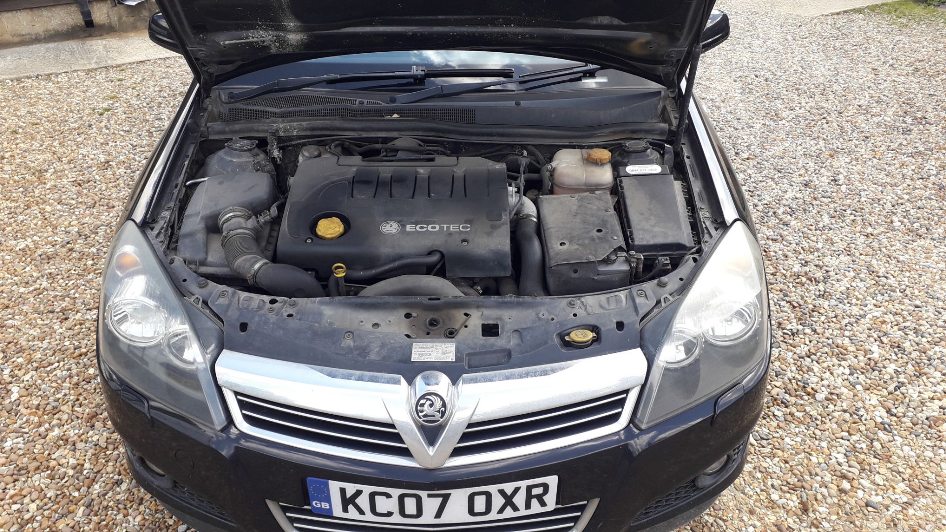 Vauxhall Astra Sportive CDT: Car Derived Van, Registration KC07 OXR, Odometer 132,317 miles, 2 x - Image 16 of 22