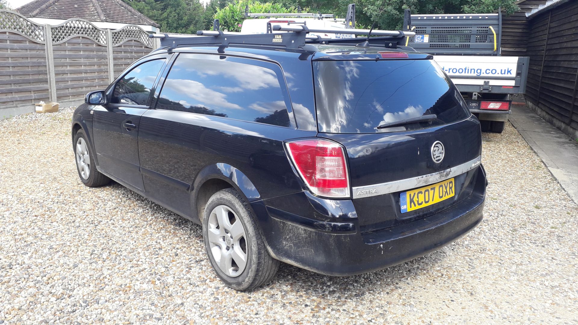 Vauxhall Astra Sportive CDT: Car Derived Van, Registration KC07 OXR, Odometer 132,317 miles, 2 x - Image 5 of 22