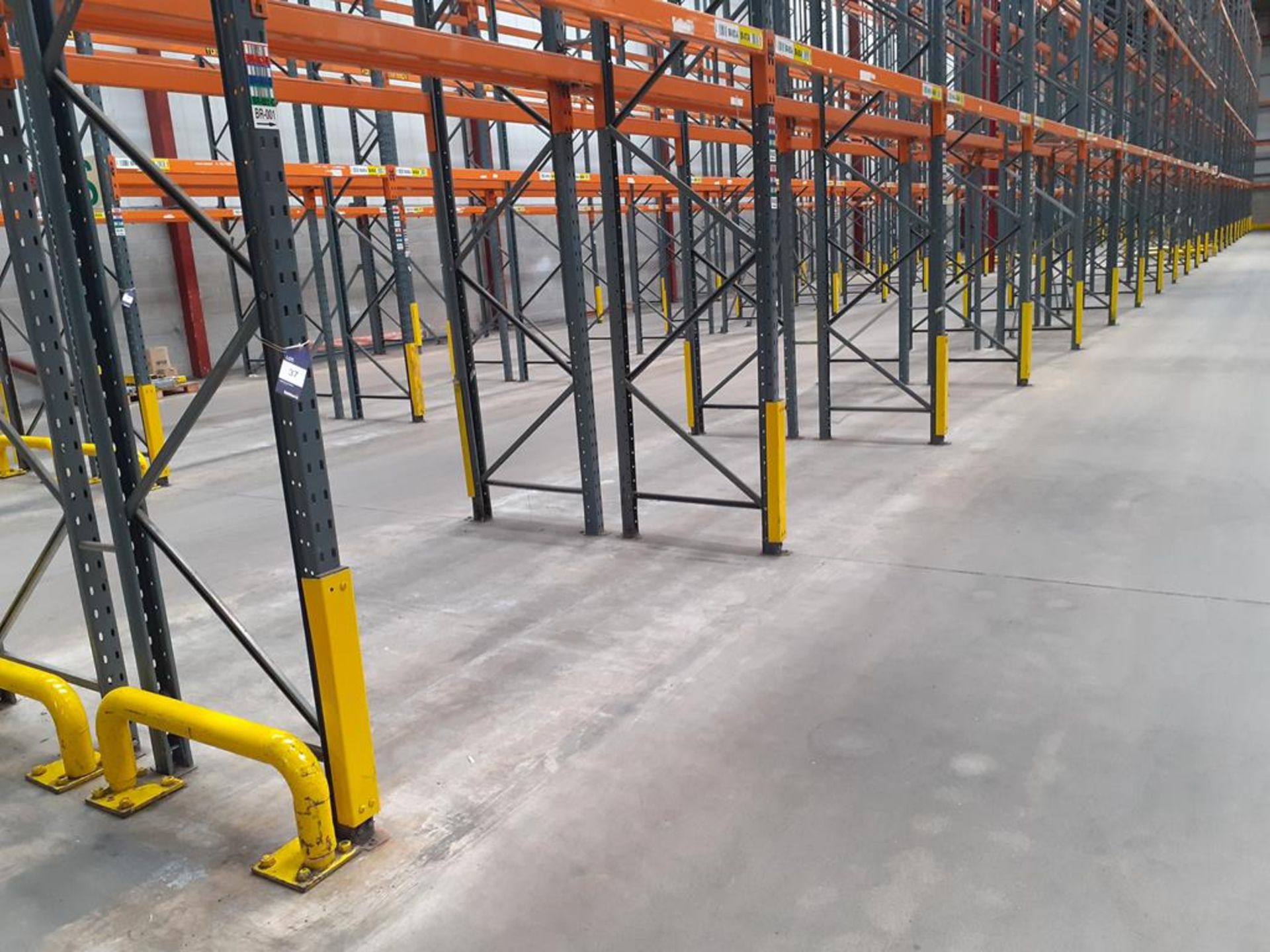 2 x 21 1/2 Bays Dexion Ramada Demountable Pallet Racking - Image 8 of 8