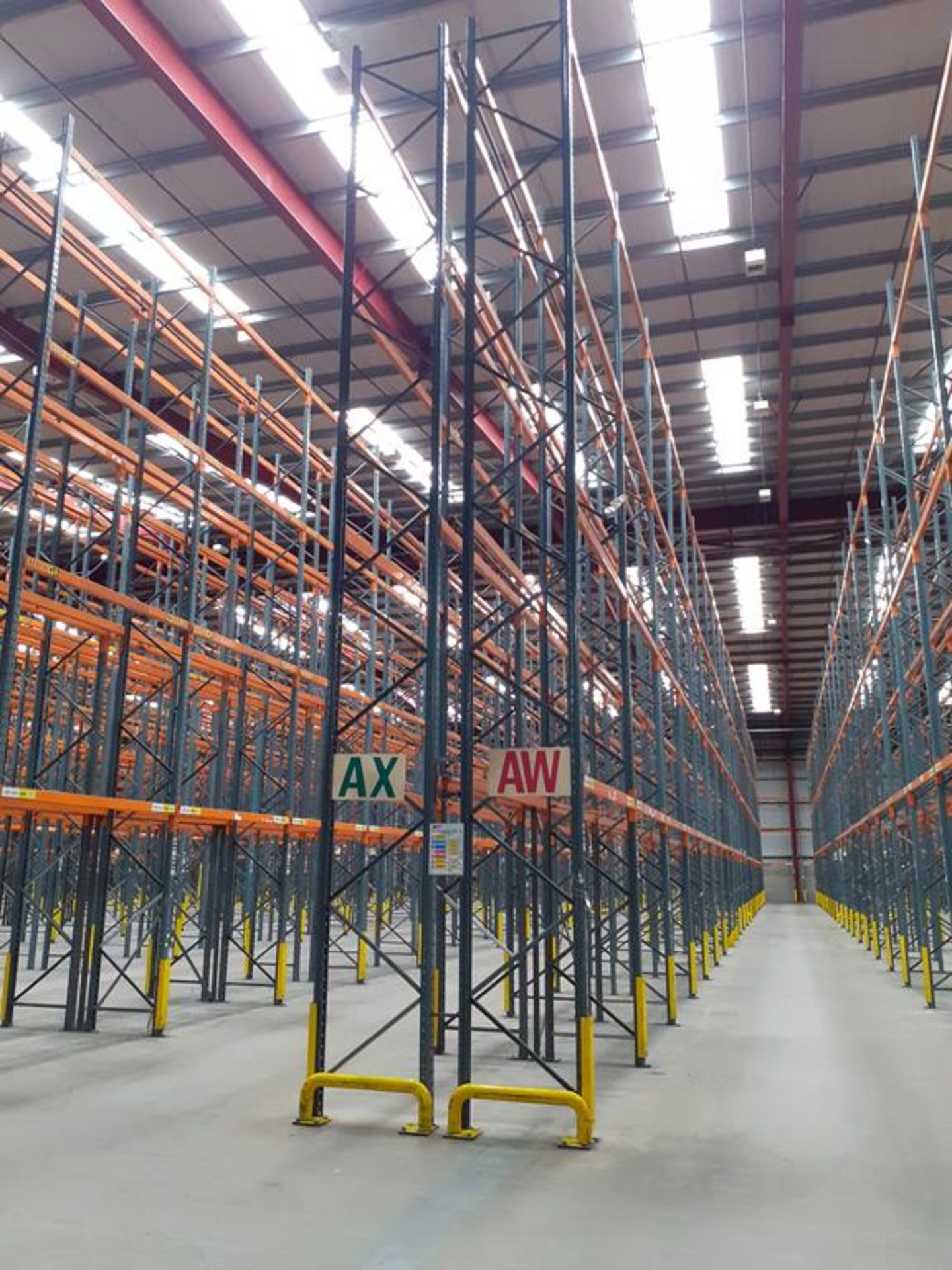 2 x 21 1/2 Bays Dexion Ramada Demountable Pallet Racking