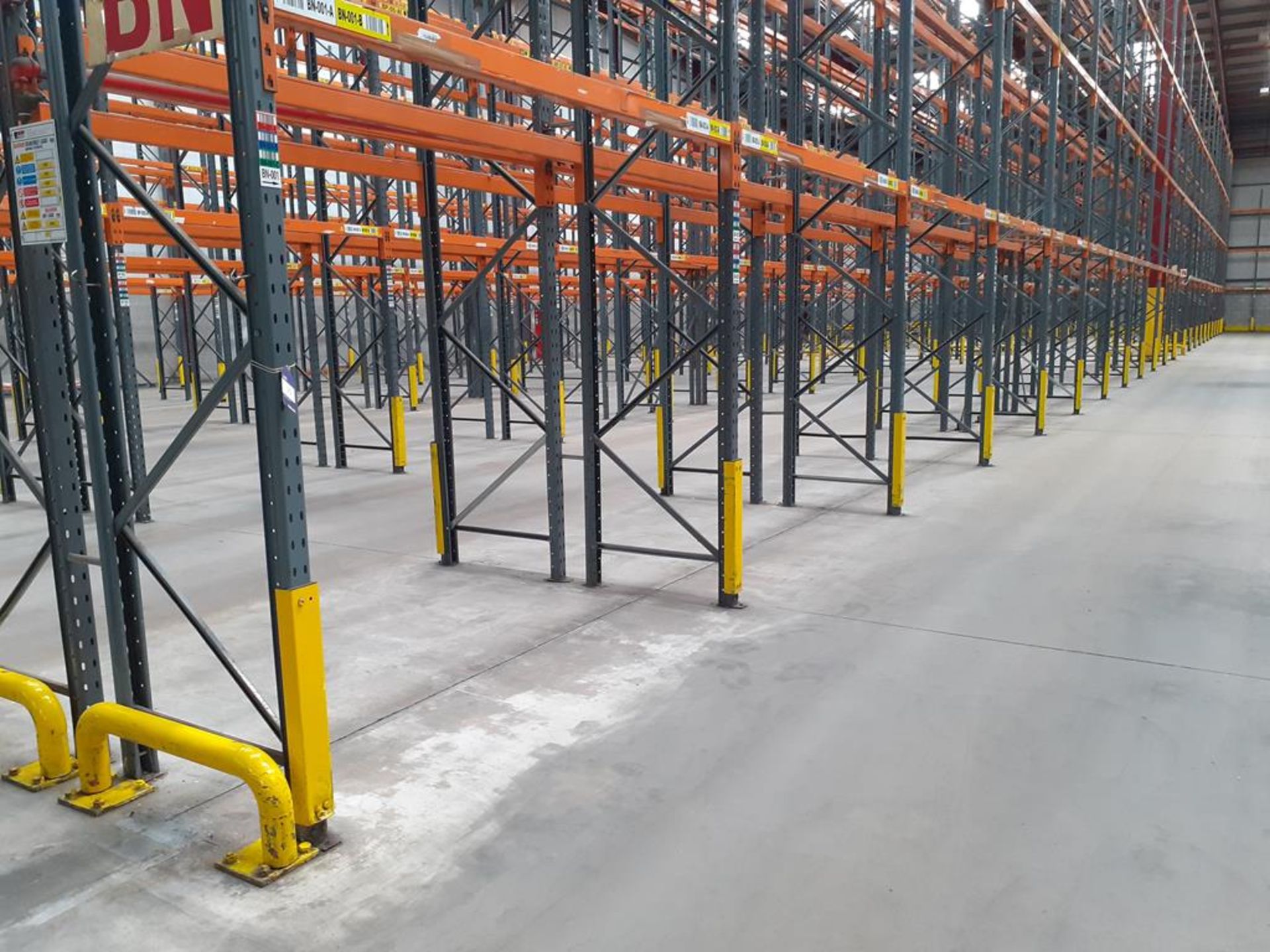 2 x 21 1/2 Bays Dexion Ramada Demountable Pallet Racking - Image 4 of 4