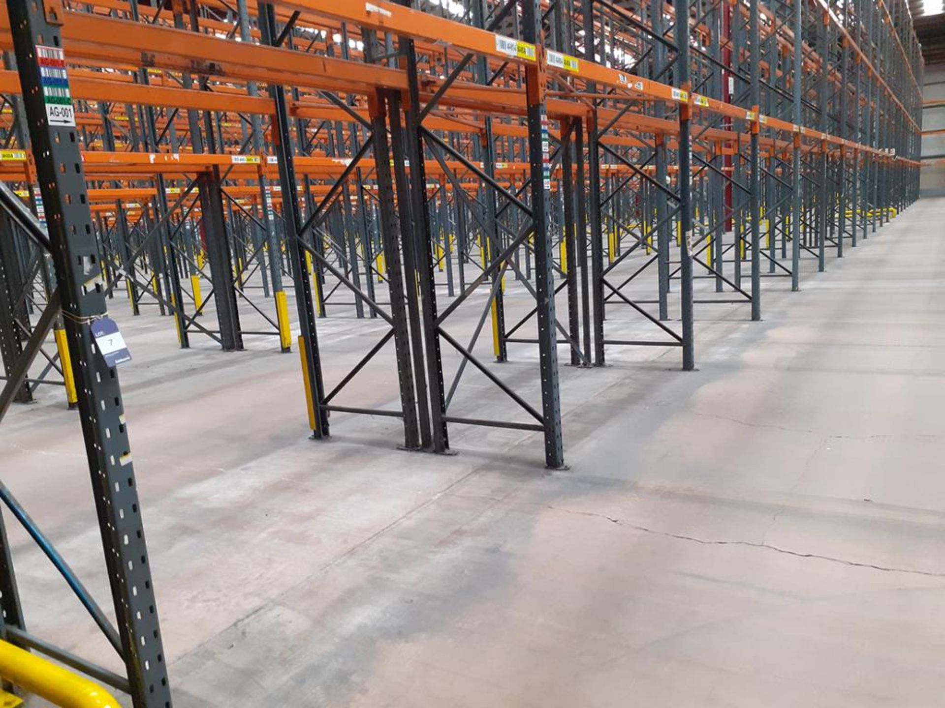 2 x 21 1/2 Bays Dexion Ramada Demountable Pallet Racking - Image 4 of 4