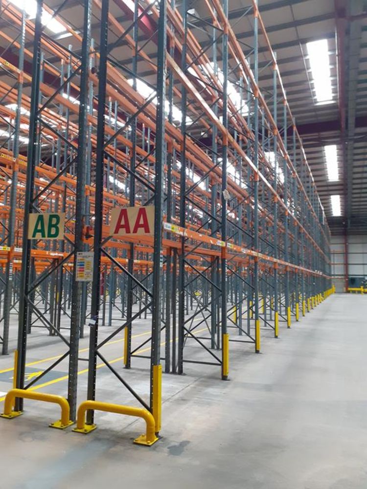 High Bay Racking & Compactor Baler