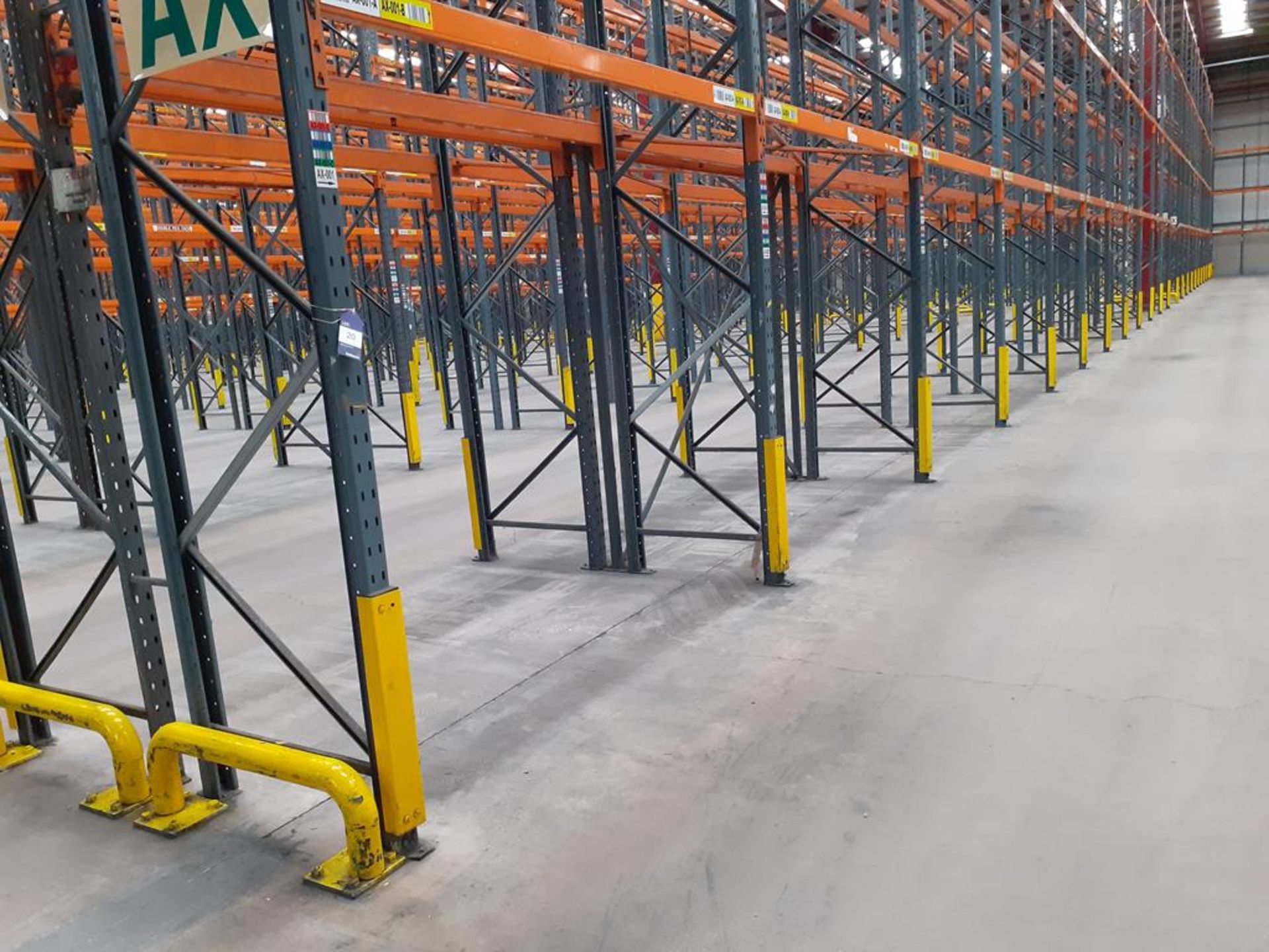 2 x 21 1/2 Bays Dexion Ramada Demountable Pallet Racking - Image 4 of 4