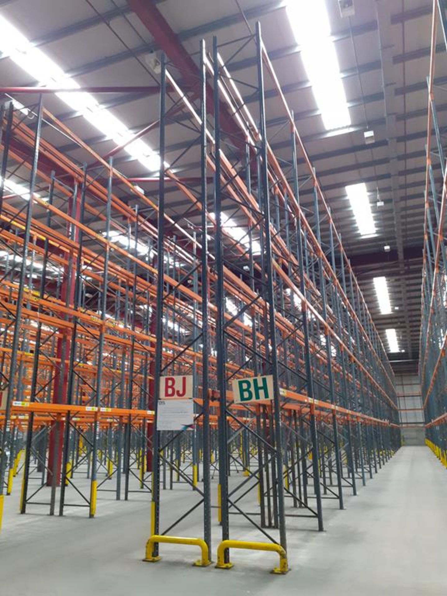 2 x 21 1/2 Bays Dexion Ramada Demountable Pallet Racking