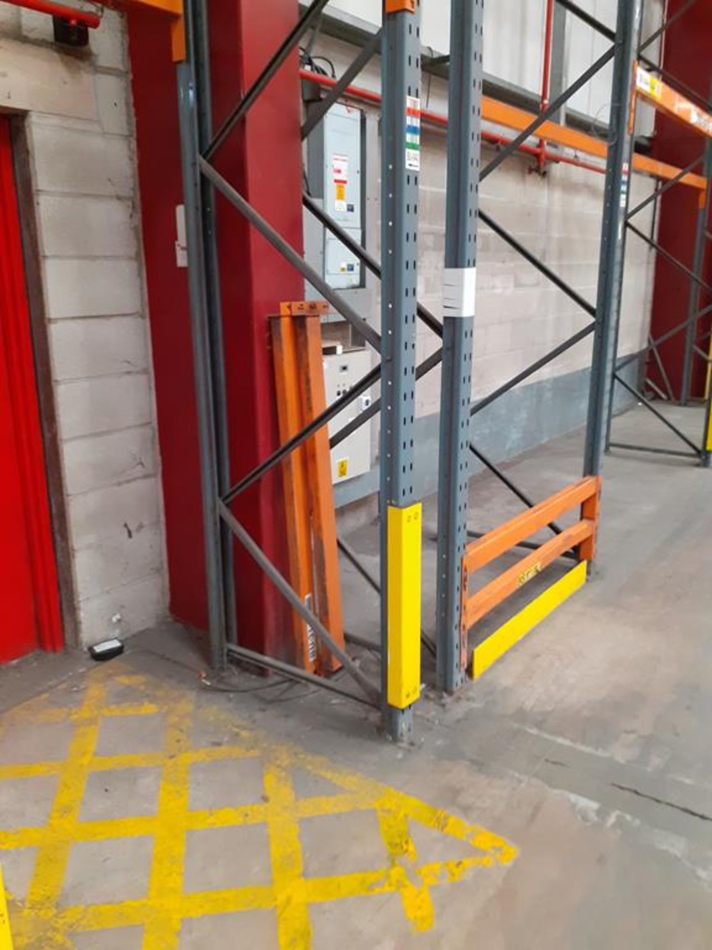 Single Row of 7.5m Dexion/Ramada Demountable Pallet Rack - Image 2 of 4