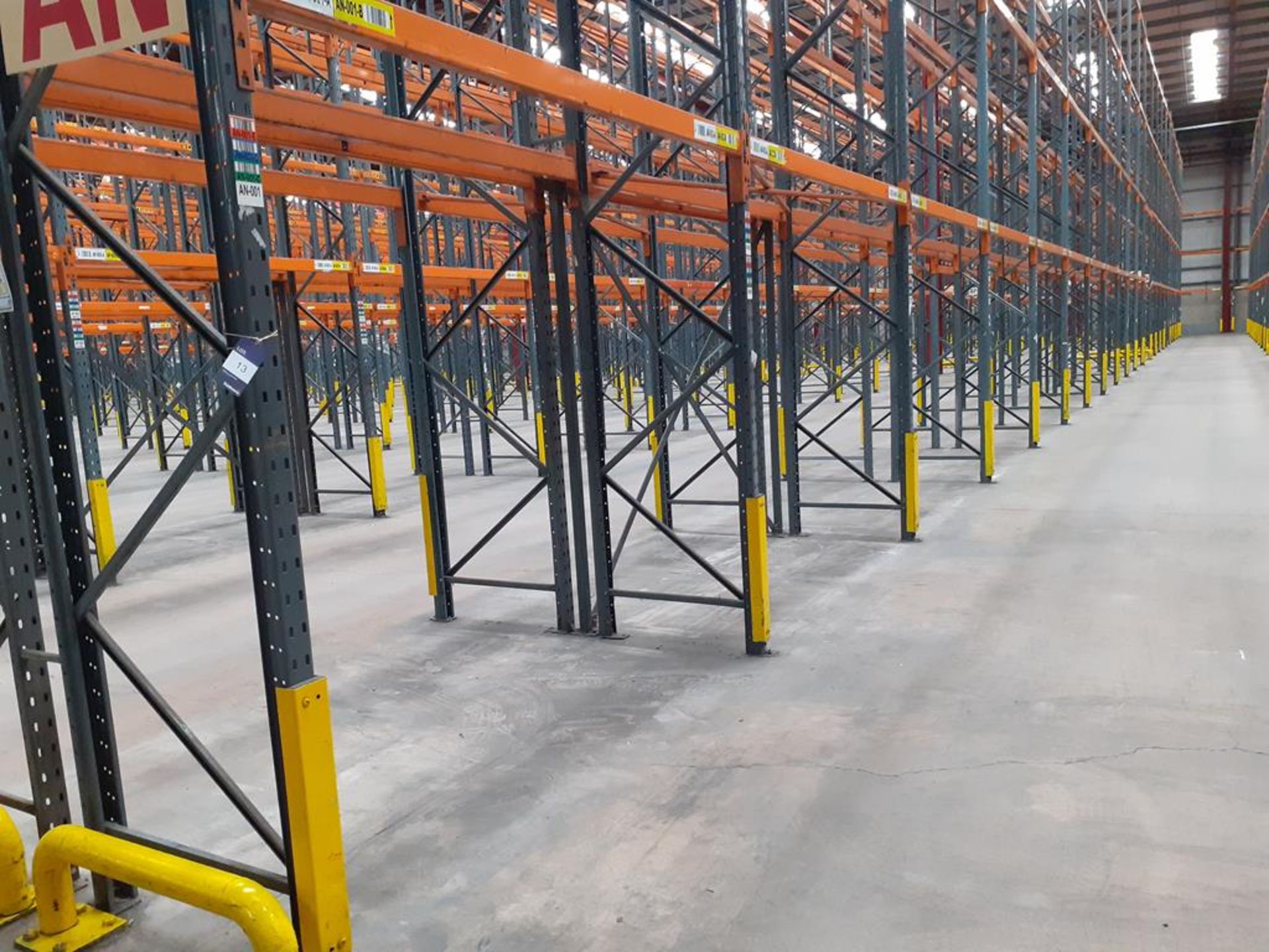 2 x 21 1/2 Bays Dexion Ramada Demountable Pallet Racking - Image 4 of 4