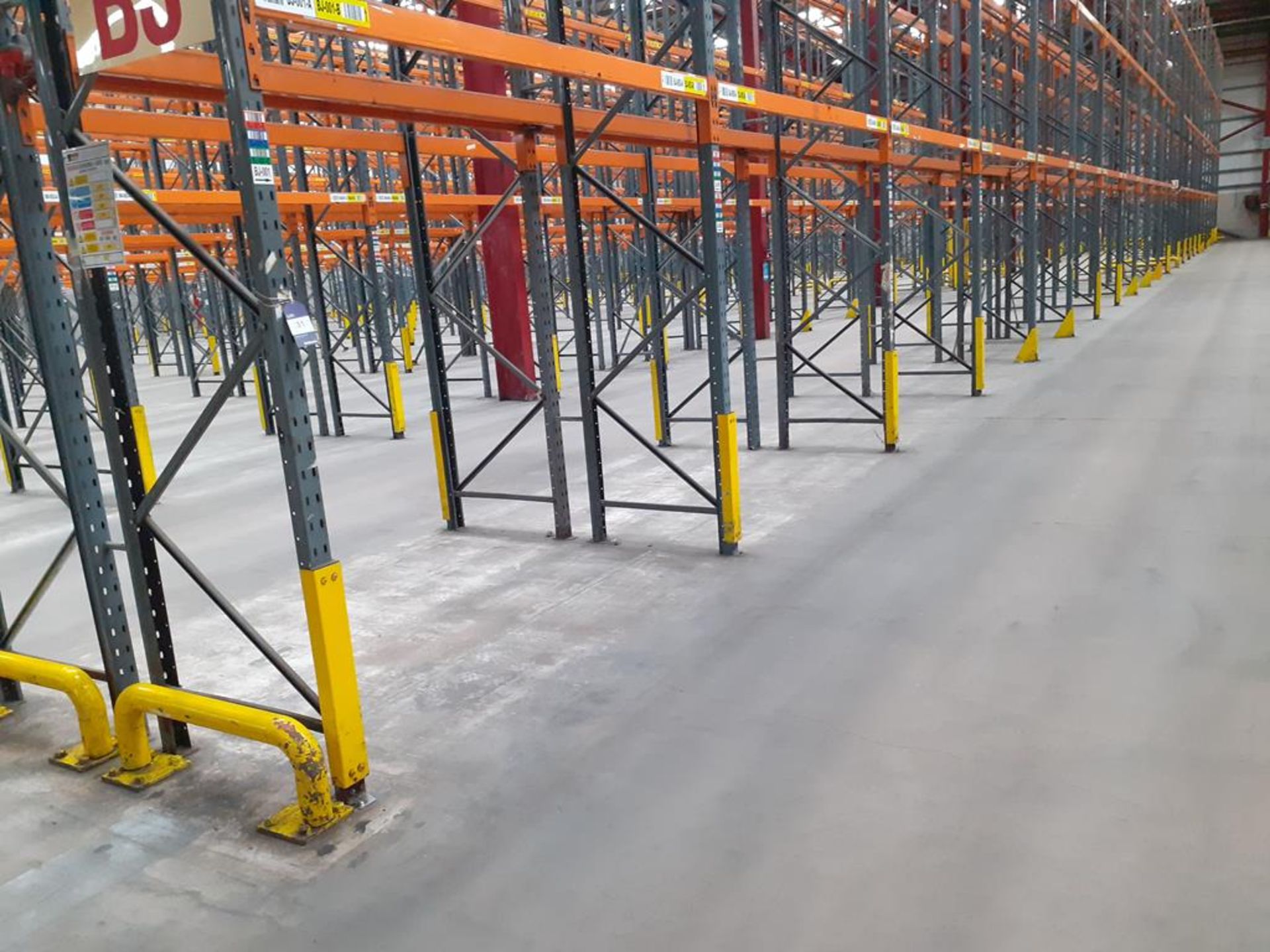 2 x 21 1/2 Bays Dexion Ramada Demountable Pallet Racking - Image 4 of 4