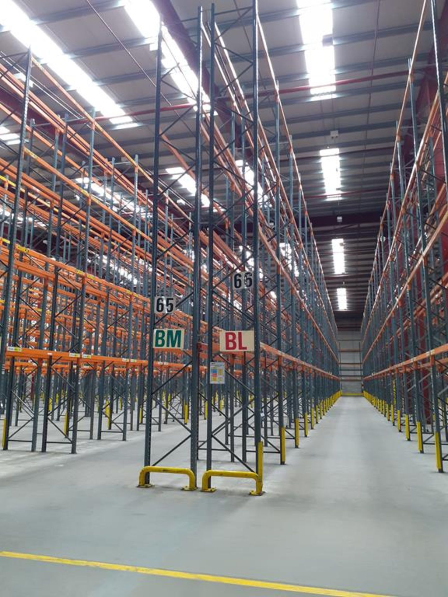 2 x 21 1/2 Bays Dexion Ramada Demountable Pallet Racking