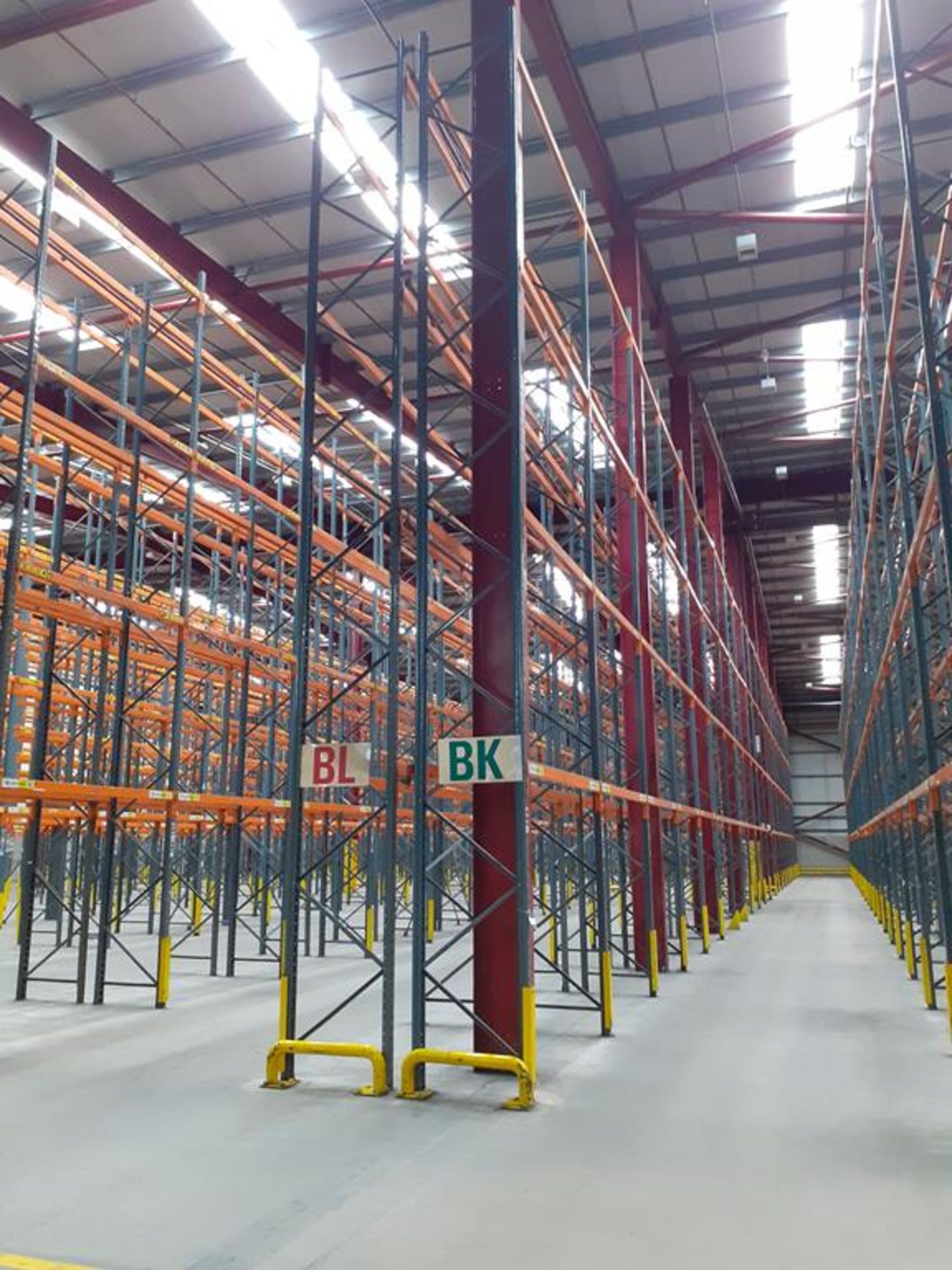 2 x 21 1/2 Bays Dexion Ramada Demountable Pallet Racking