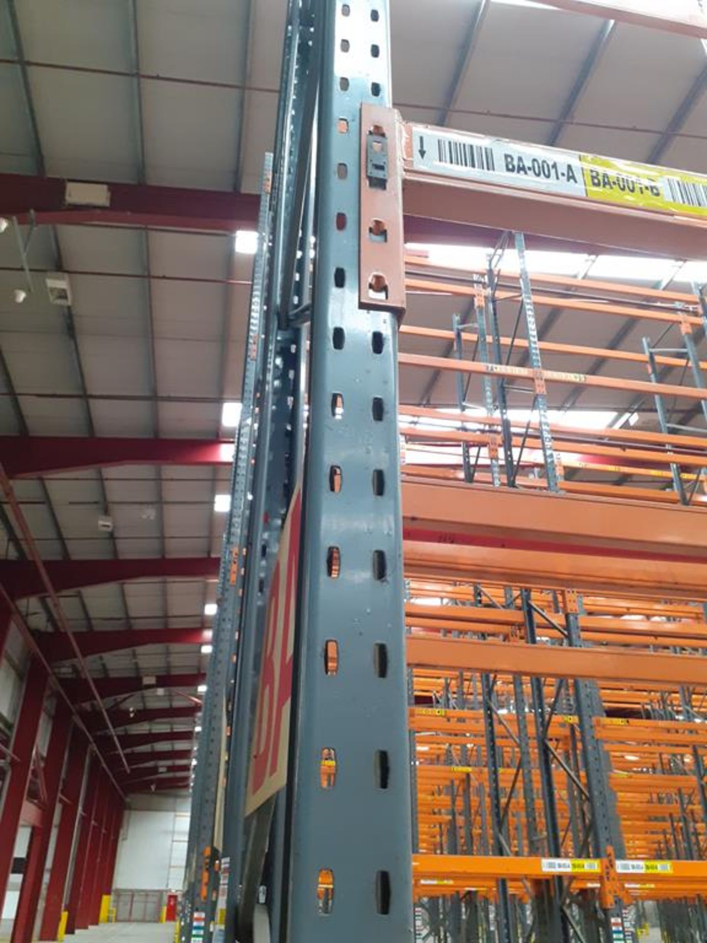 2 x 21 1/2 Bays Dexion Ramada Demountable Pallet Racking - Image 3 of 4