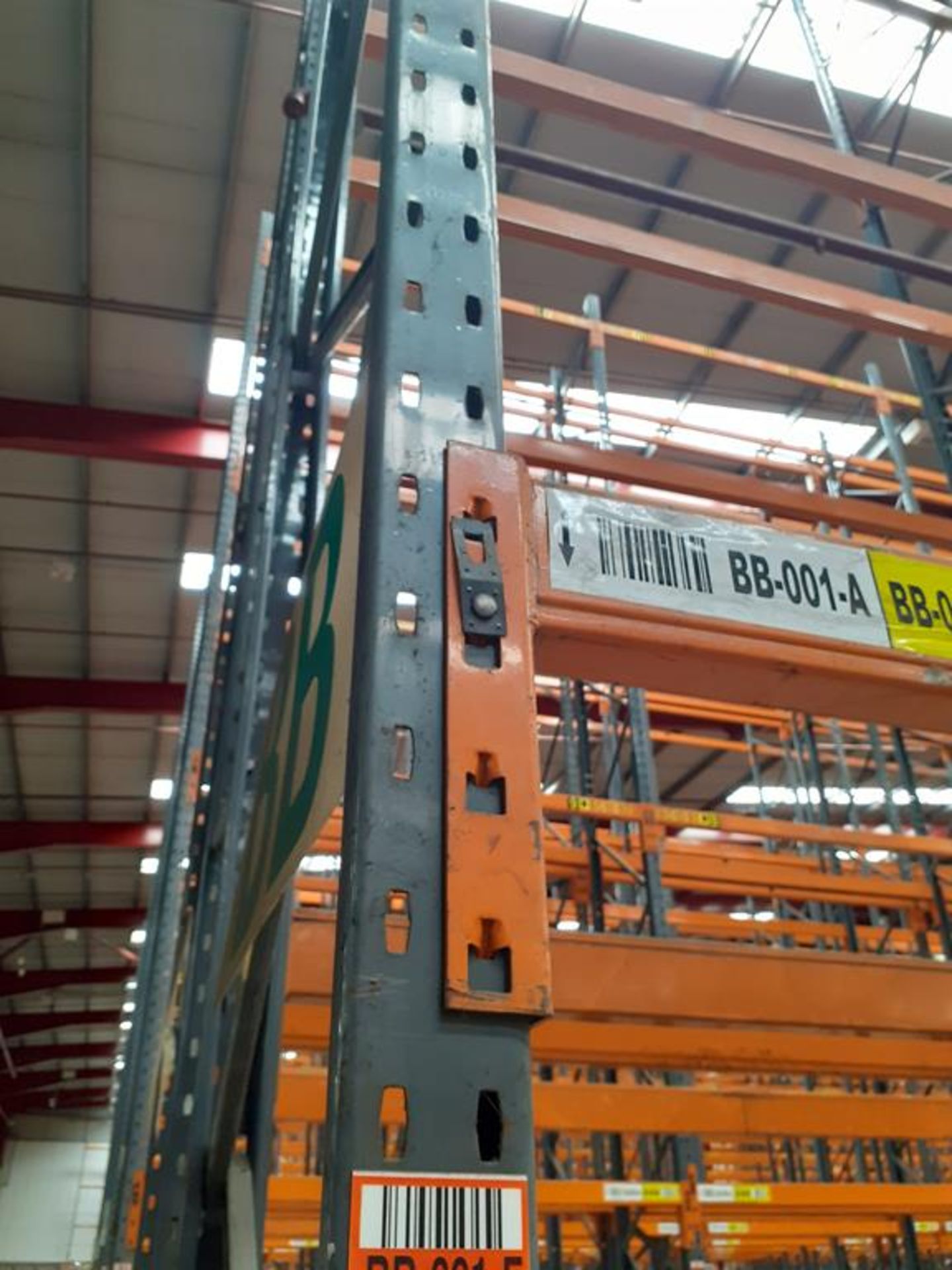 2 x 21 1/2 Bays Dexion Ramada Demountable Pallet Racking - Image 2 of 4