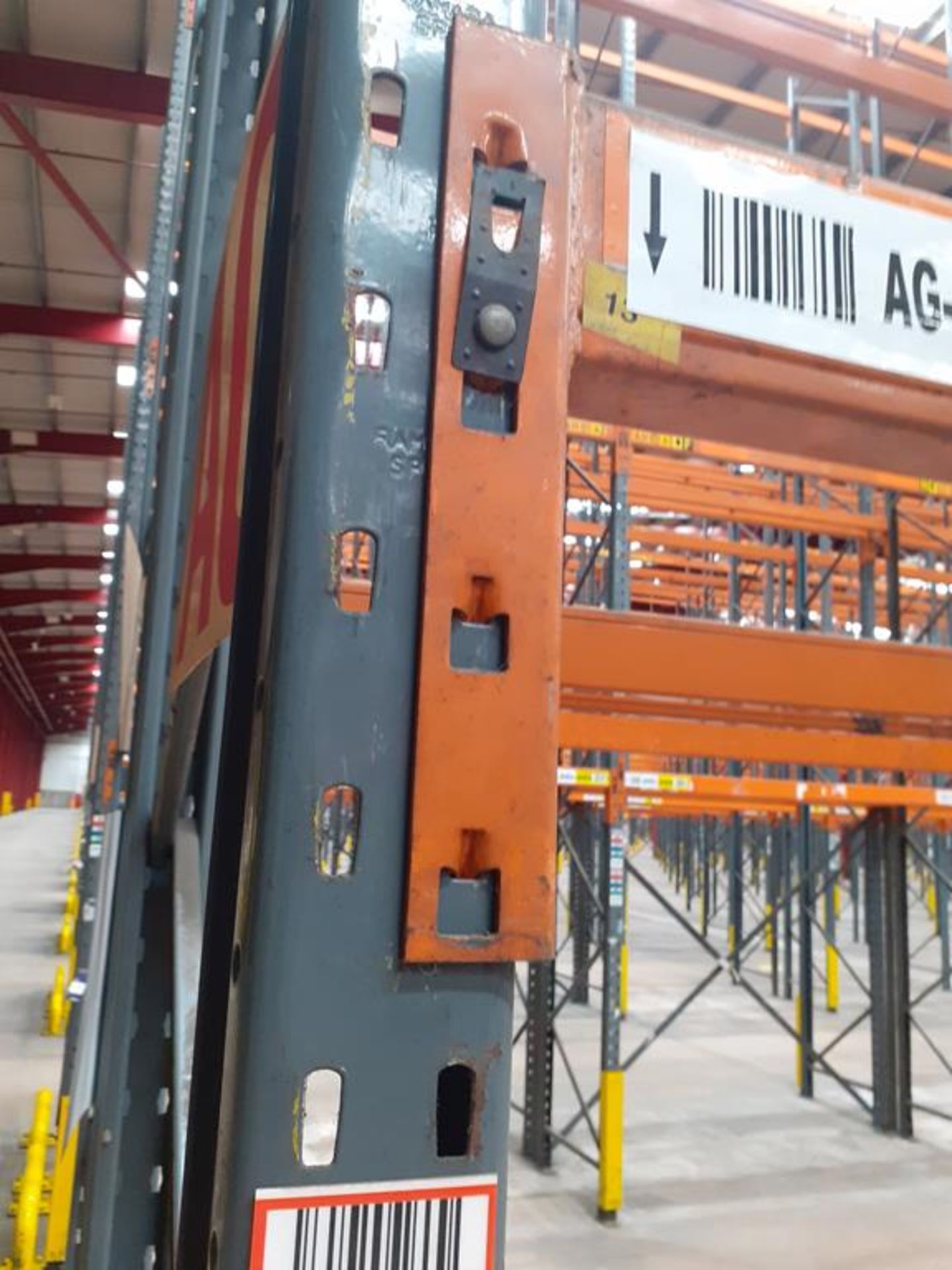 2 x 21 1/2 Bays Dexion Ramada Demountable Pallet Racking - Image 3 of 4