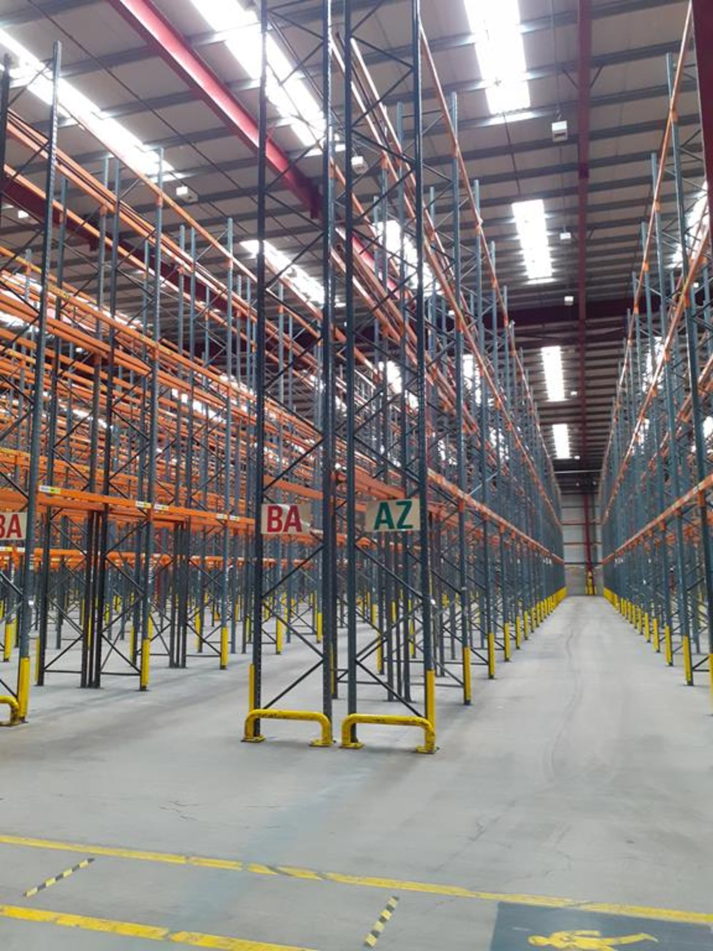 2 x 21 1/2 Bays Dexion Ramada Demountable Pallet Racking