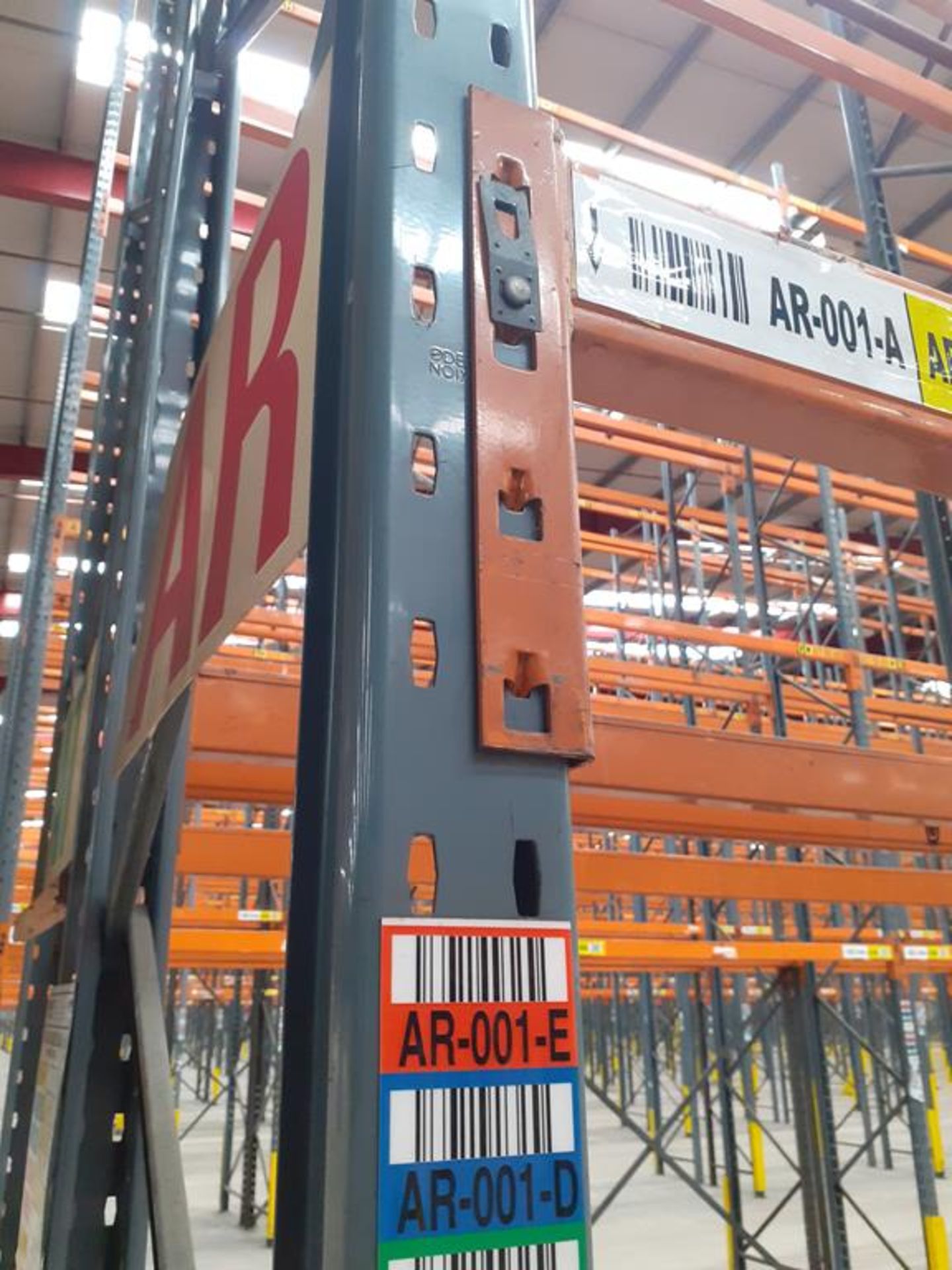 2 x 21 1/2 Bays Dexion Ramada Demountable Pallet Racking - Image 3 of 4