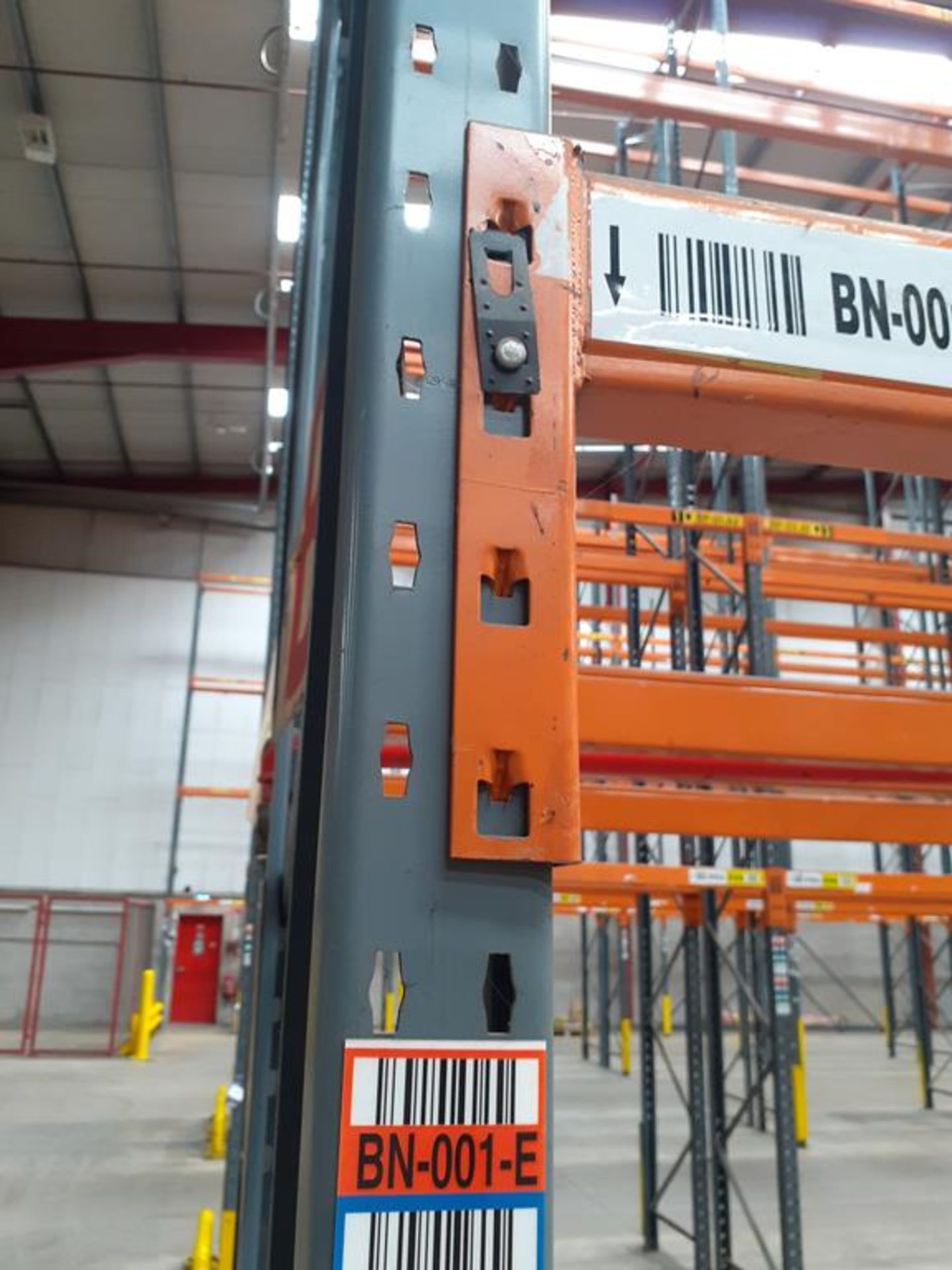 2 x 21 1/2 Bays Dexion Ramada Demountable Pallet Racking - Image 3 of 4