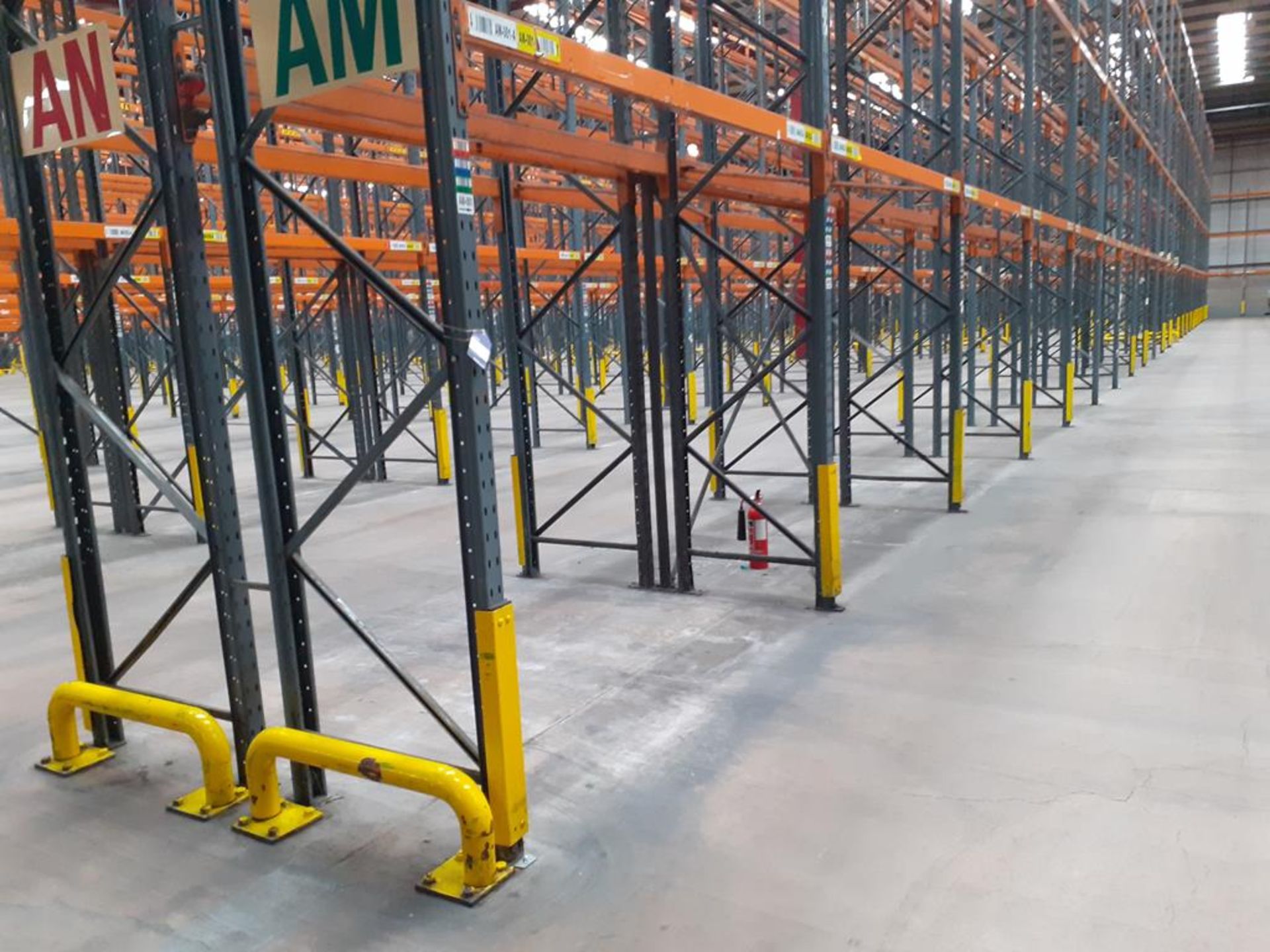 2 x 21 1/2 Bays Dexion Ramada Demountable Pallet Racking - Image 4 of 4