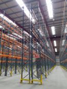 2 x 21 1/2 Bays Dexion Ramada Demountable Pallet Racking