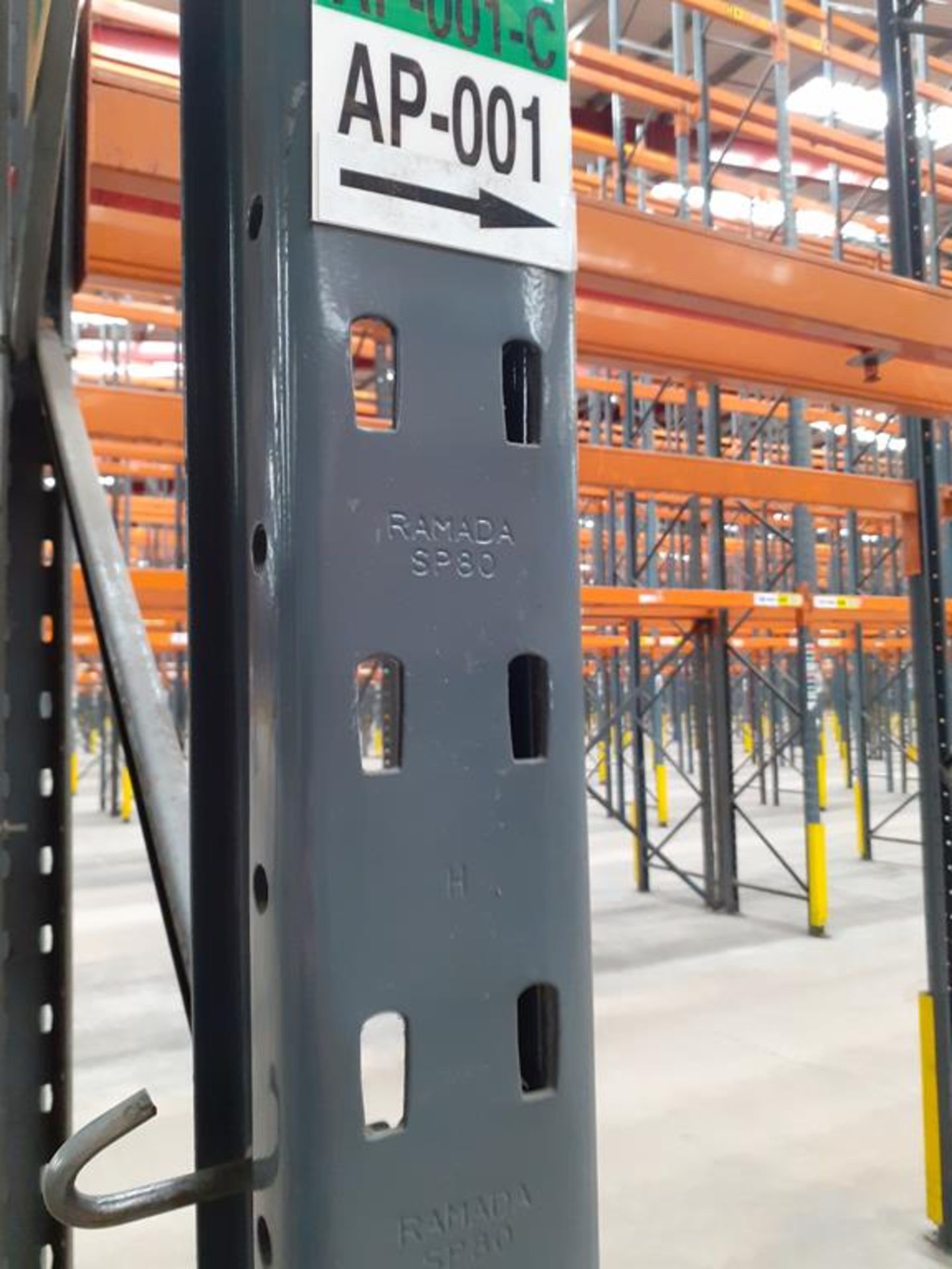 2 x 21 1/2 Bays Dexion Ramada Demountable Pallet Racking - Image 2 of 4