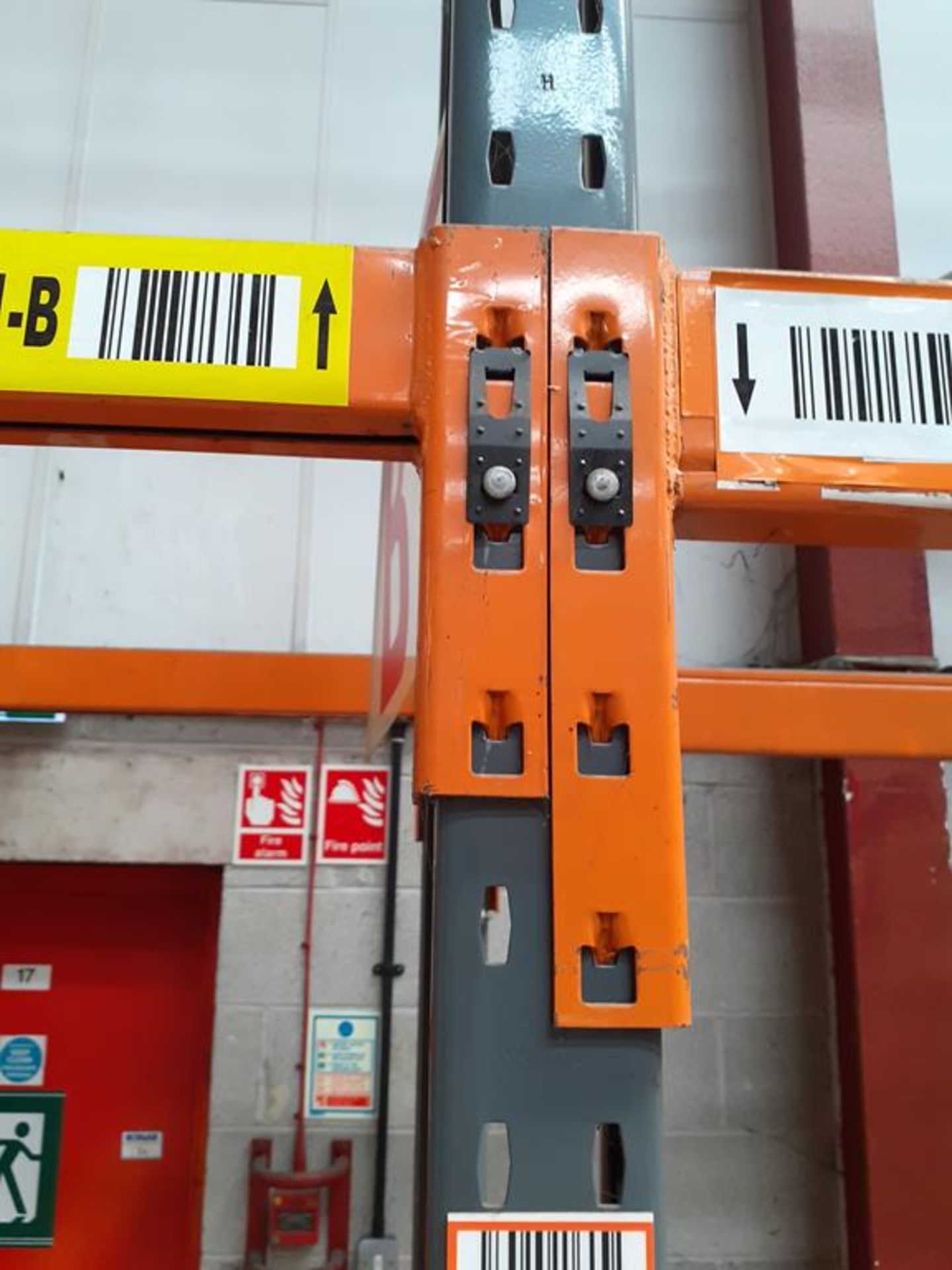 1 x 20 1/2 Bays Dexion Ramada Demountable Pallet Racking - Image 4 of 5