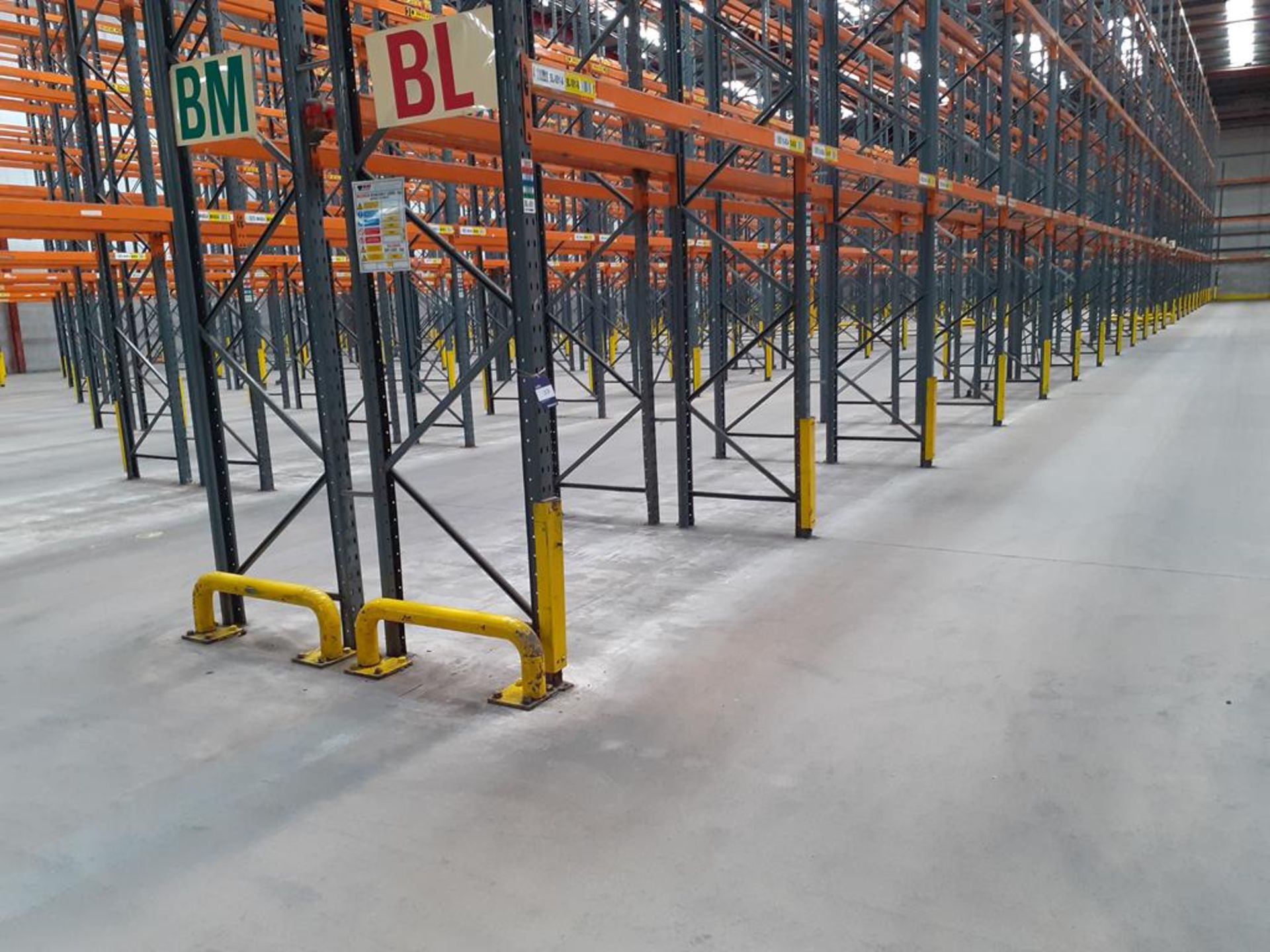 2 x 21 1/2 Bays Dexion Ramada Demountable Pallet Racking - Image 4 of 4