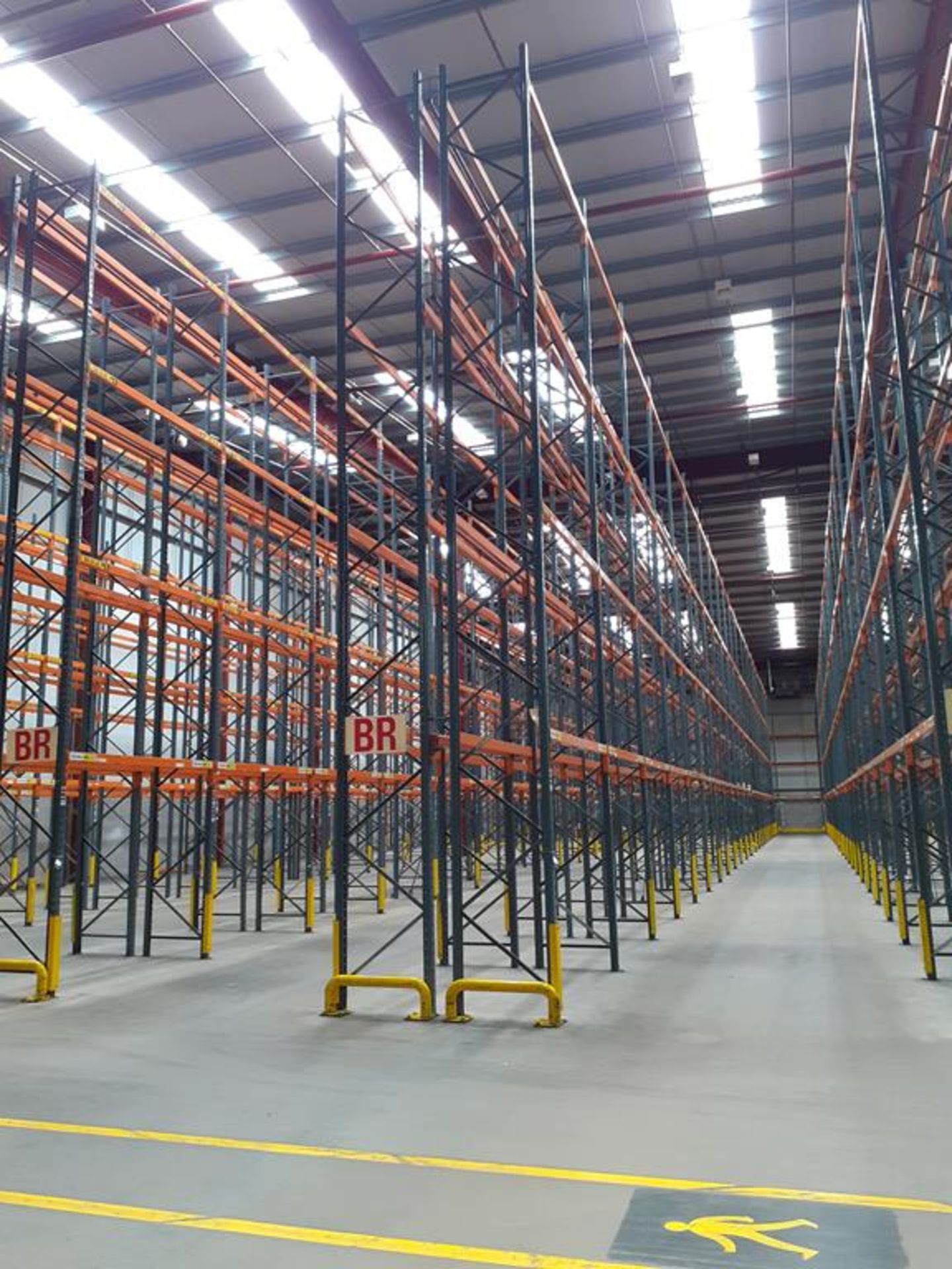 2 x 21 1/2 Bays Dexion Ramada Demountable Pallet Racking