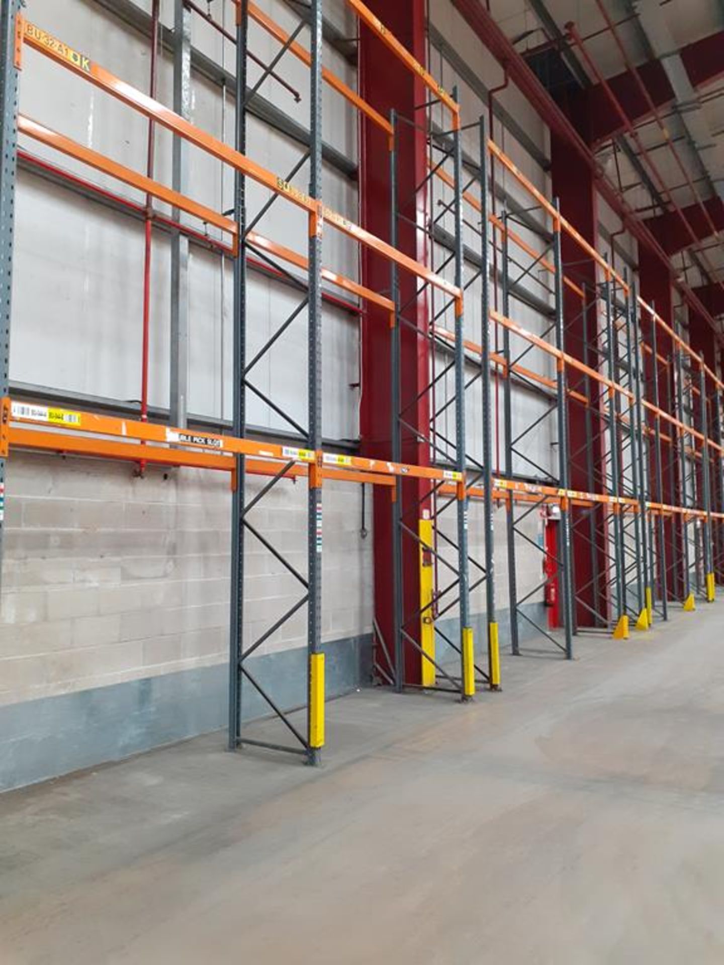 Single Row of 7.5m Dexion/Ramada Demountable Pallet Rack - Image 4 of 4