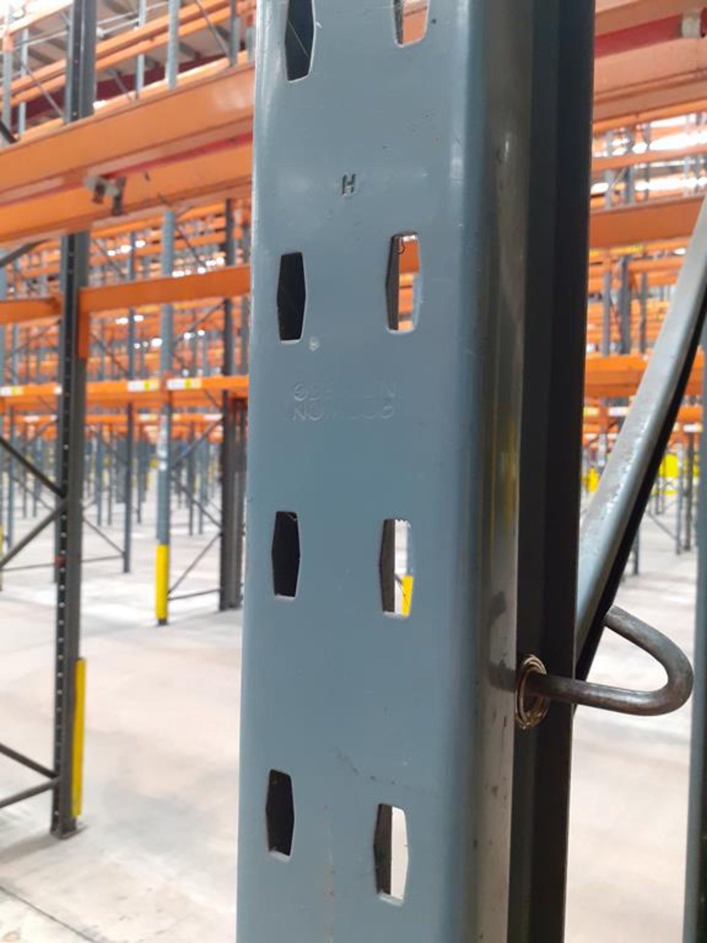 2 x 21 1/2 Bays Dexion Ramada Demountable Pallet Racking - Image 3 of 5