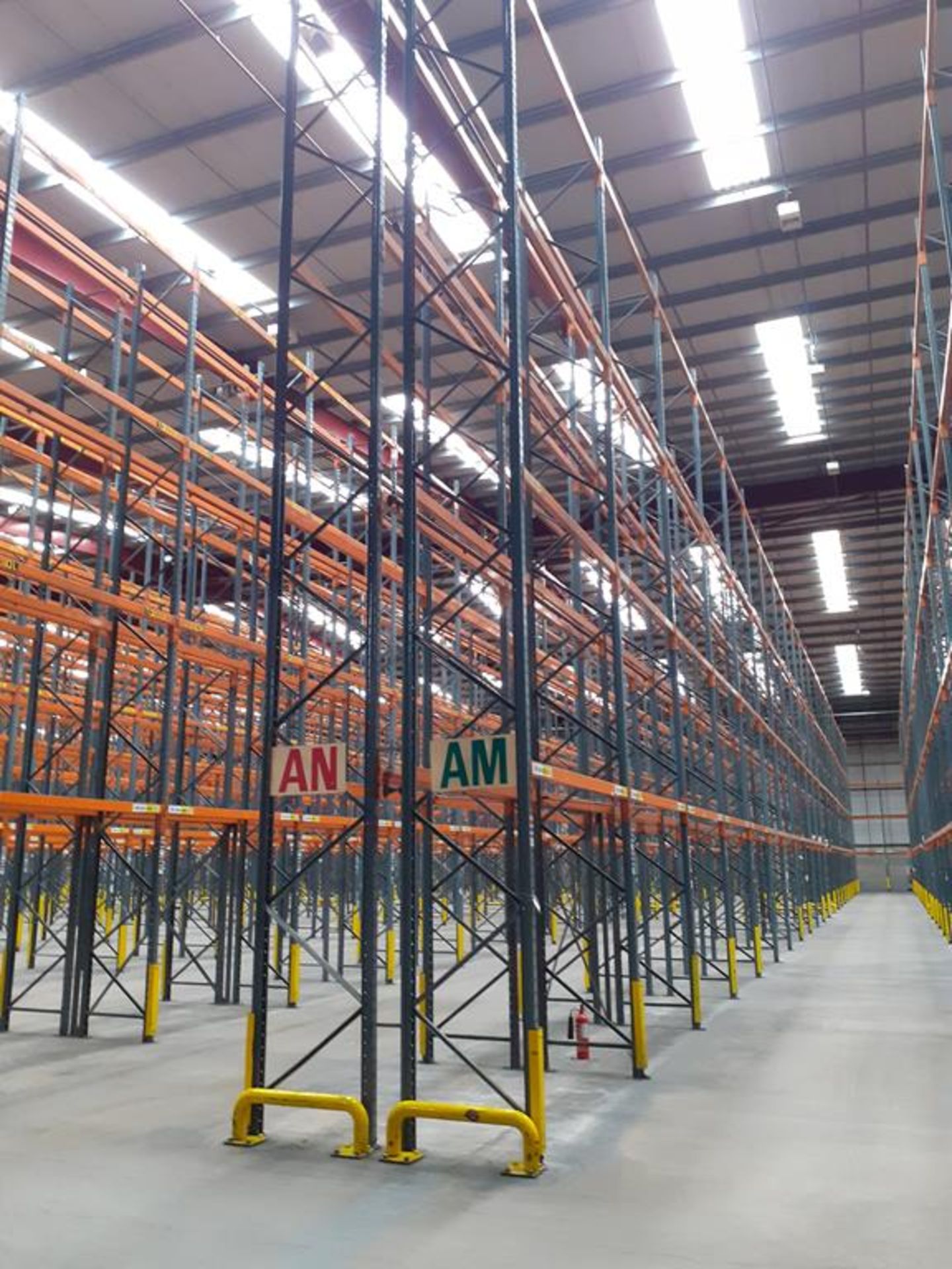 2 x 21 1/2 Bays Dexion Ramada Demountable Pallet Racking