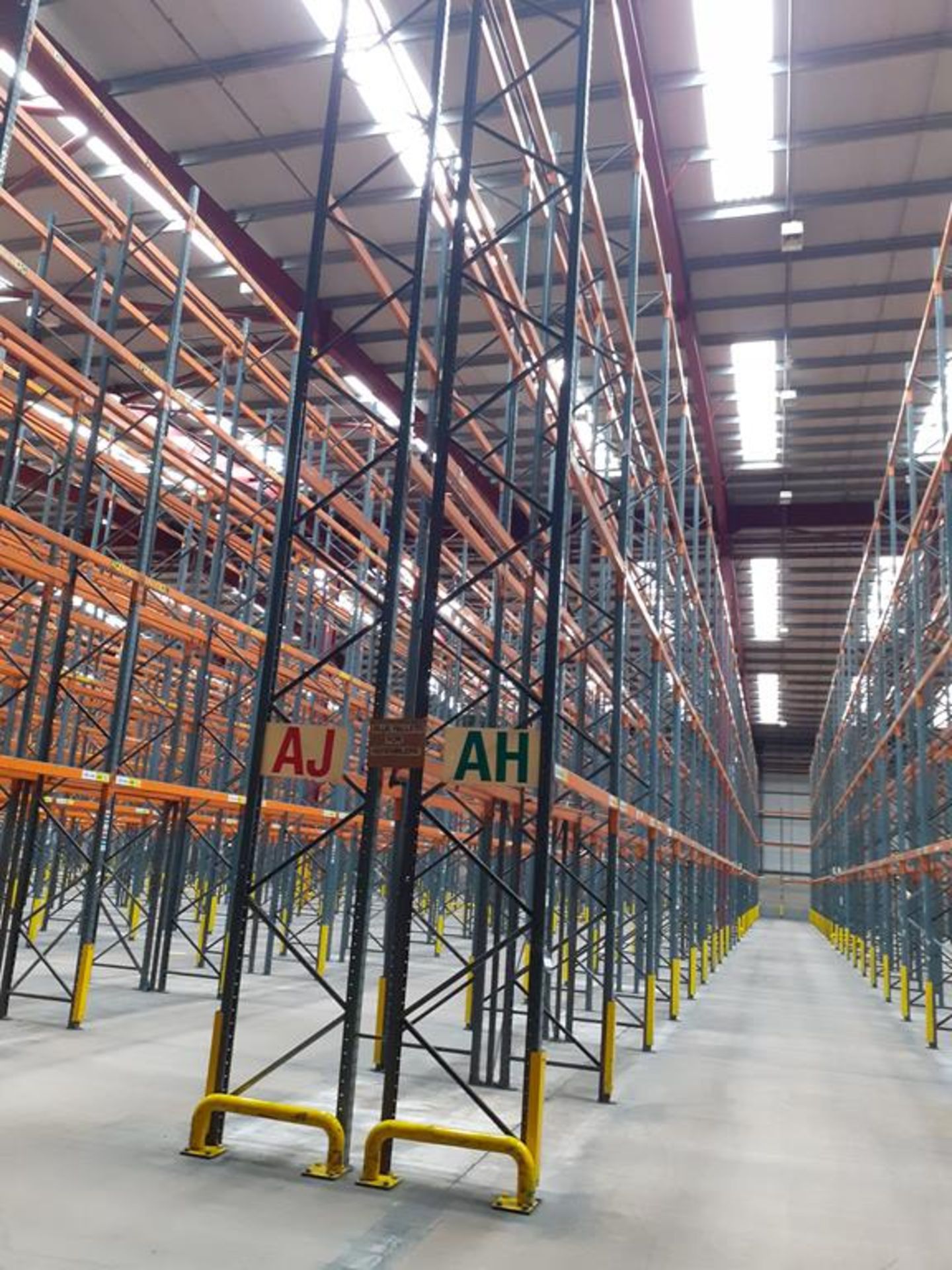 2 x 21 1/2 Bays Dexion Ramada Demountable Pallet Racking