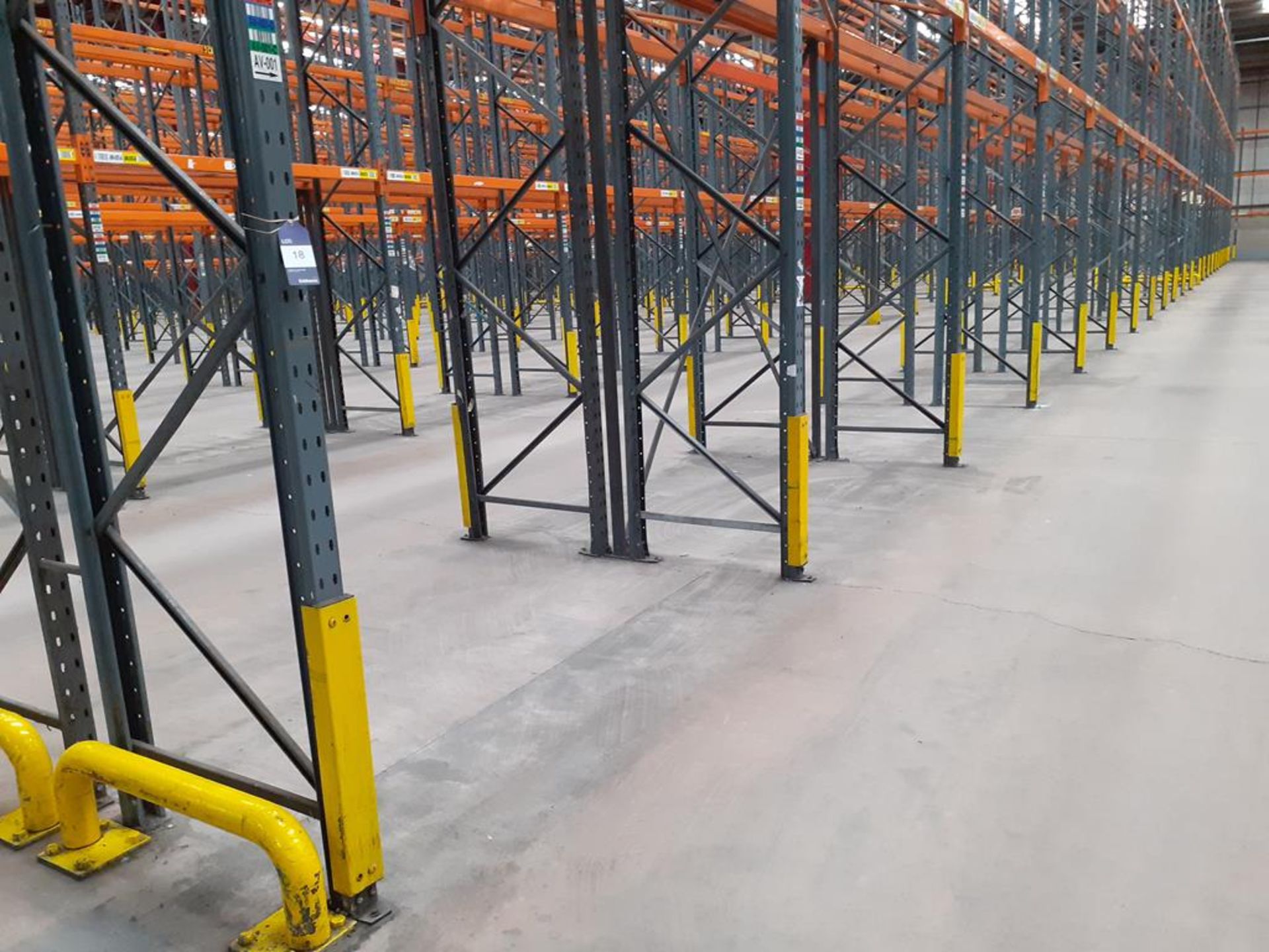 2 x 21 1/2 Bays Dexion Ramada Demountable Pallet Racking - Image 4 of 4