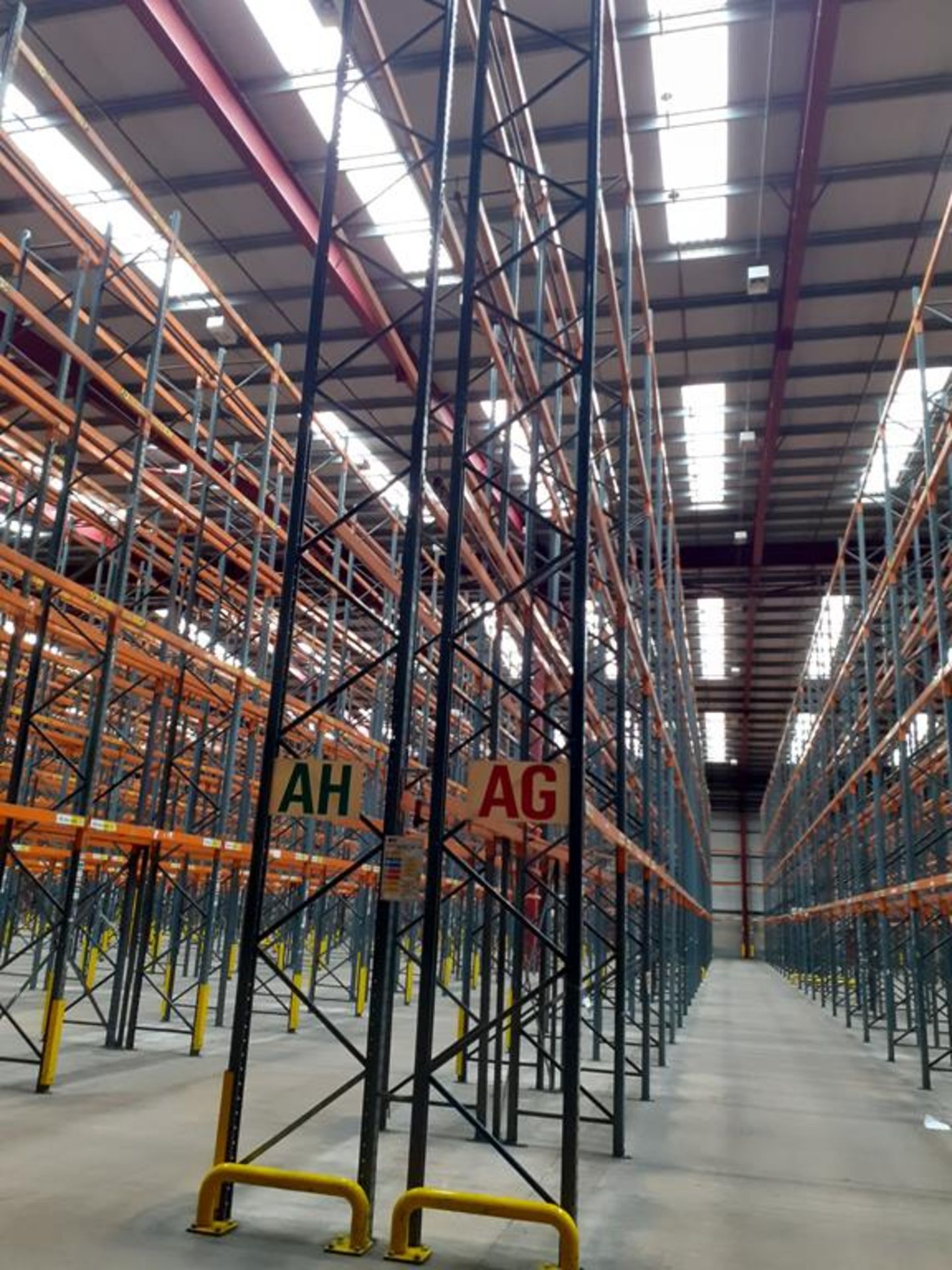 2 x 21 1/2 Bays Dexion Ramada Demountable Pallet Racking