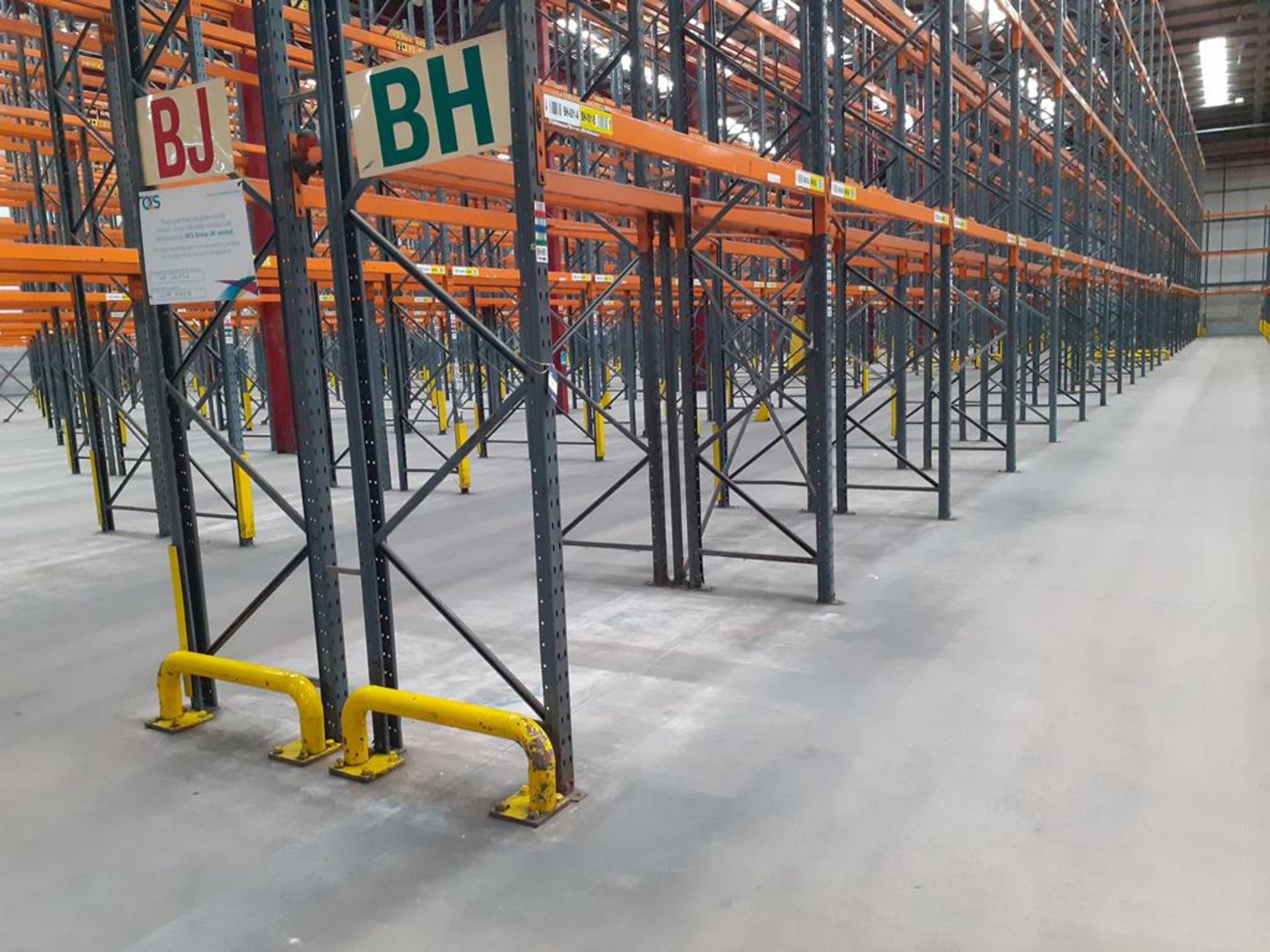 2 x 21 1/2 Bays Dexion Ramada Demountable Pallet Racking - Image 4 of 4